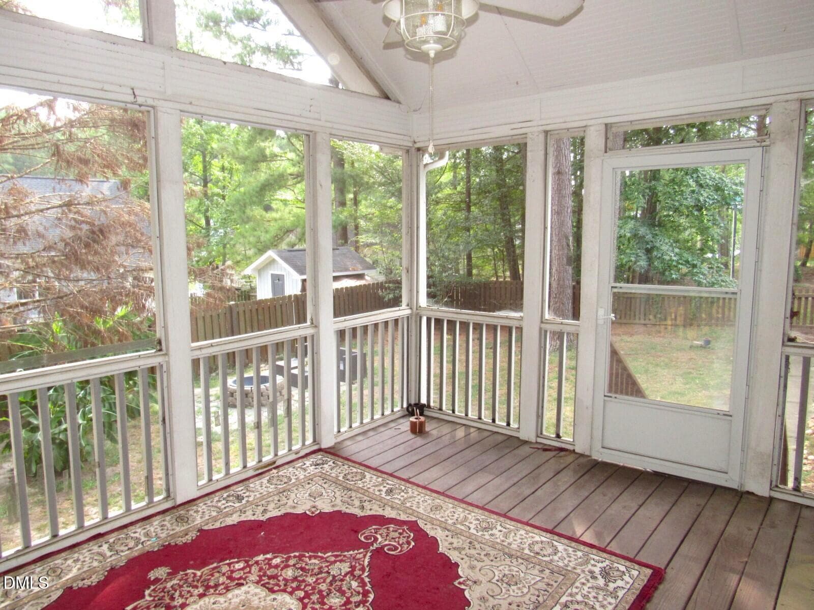 Screen porch - 2723 Clifton Avenue, Creedmoor, NC 27522