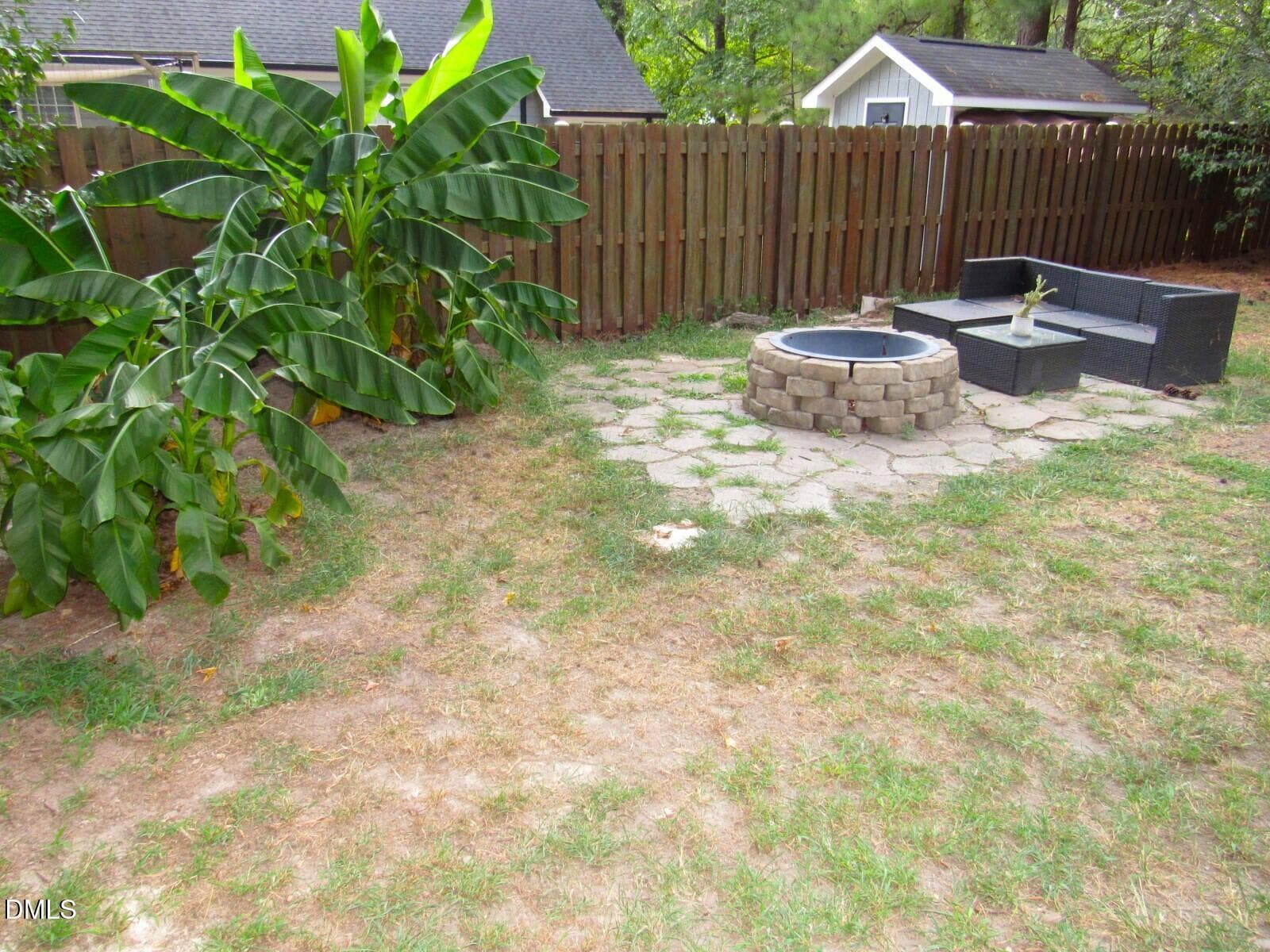 Backyard - 2723 Clifton Avenue, Creedmoor, NC 27522