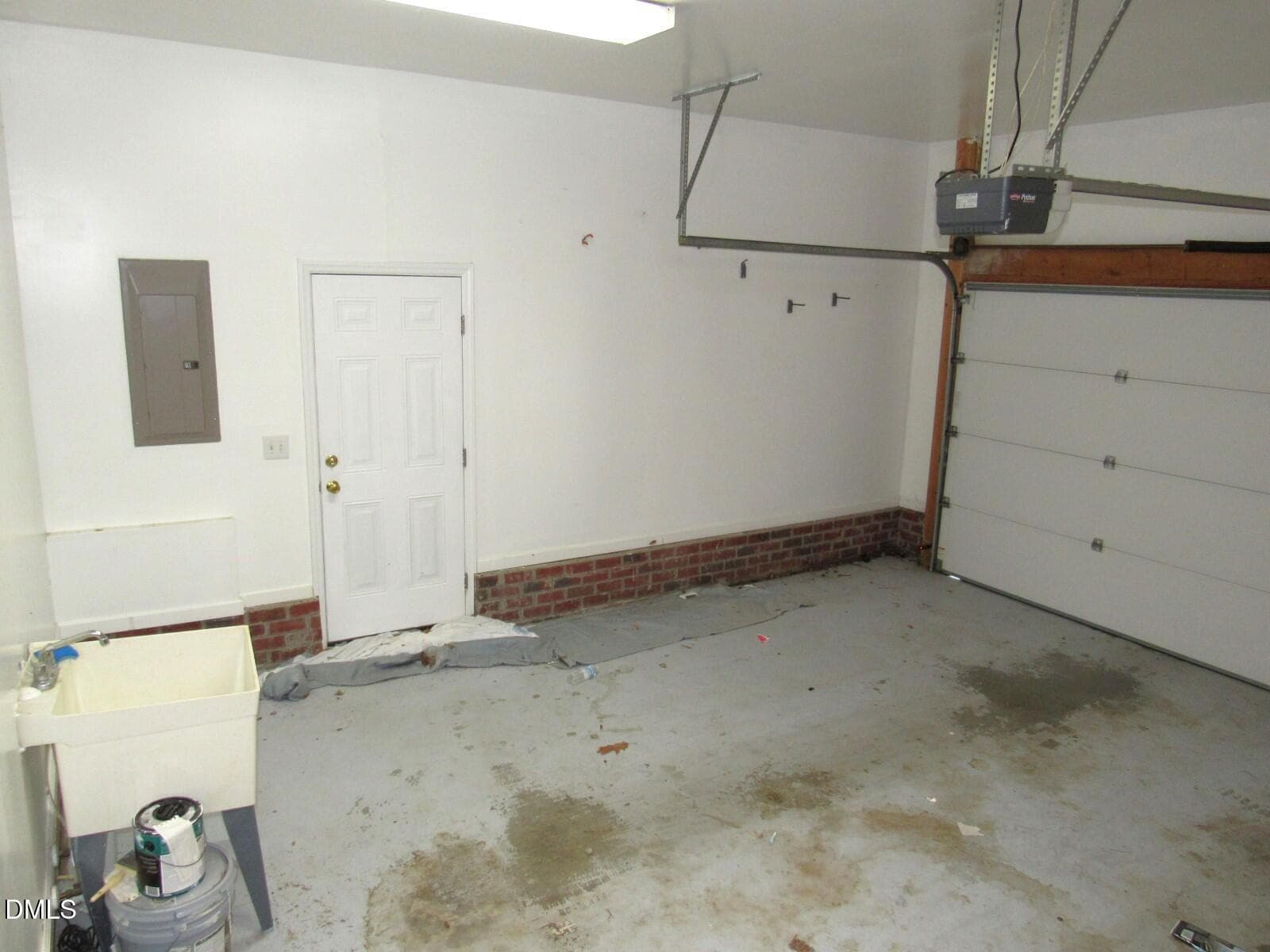 Garage interior - 2723 Clifton Avenue, Creedmoor, NC 27522