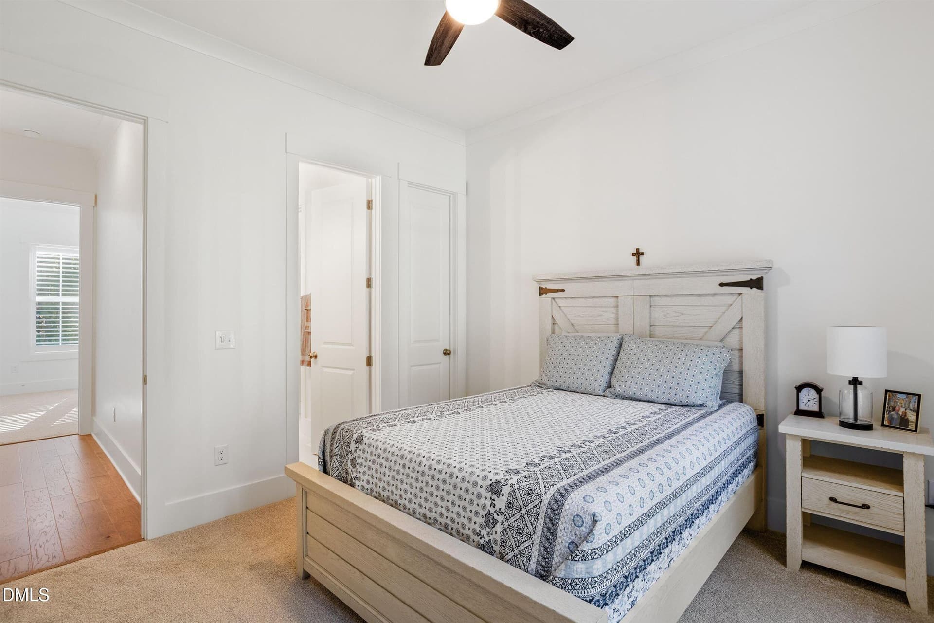 Guest bedroom 2 - 160 Roberson Creek Road, Pittsboro, NC 27312