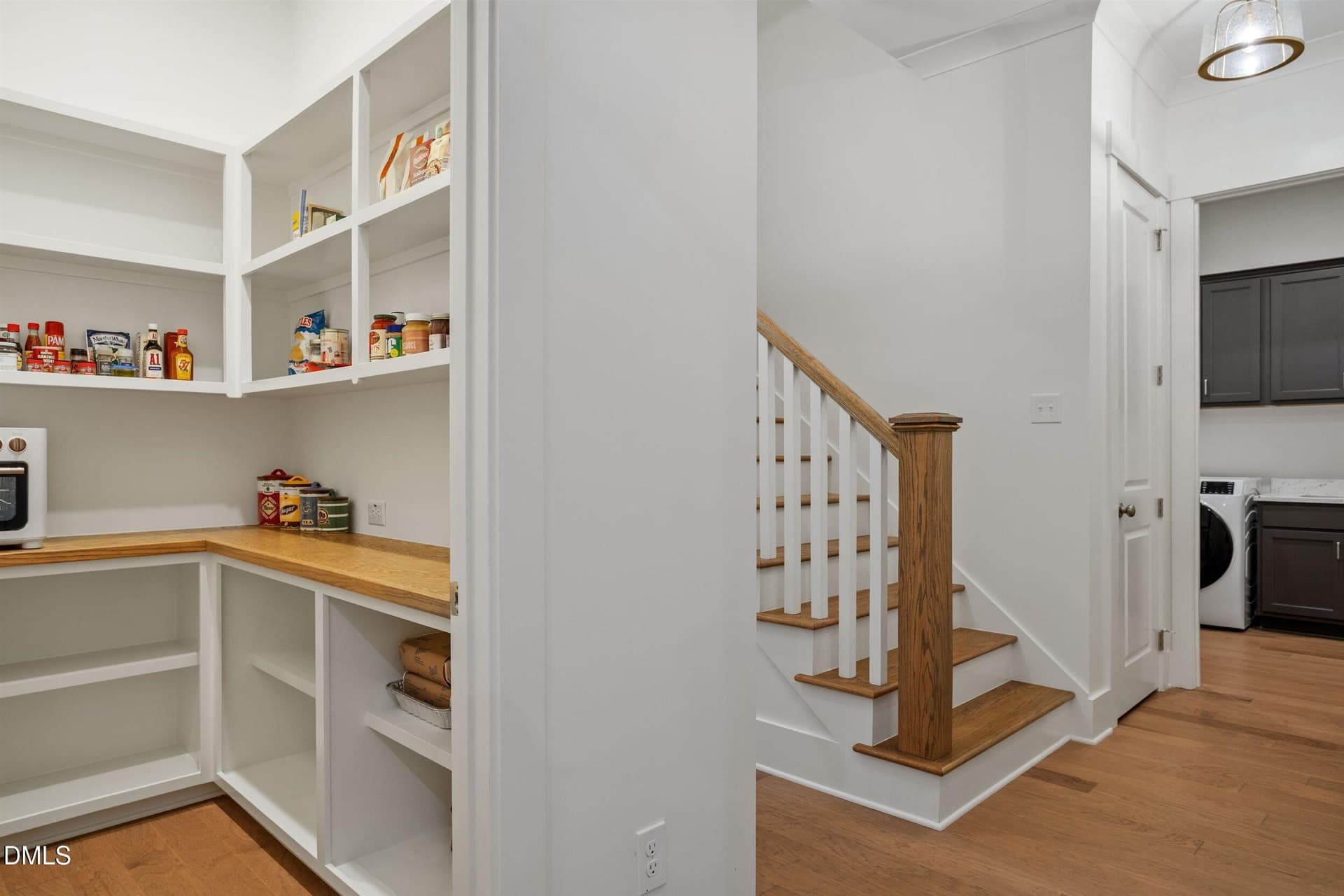 walk-in pantry - 160 Roberson Creek Road, Pittsboro, NC 27312
