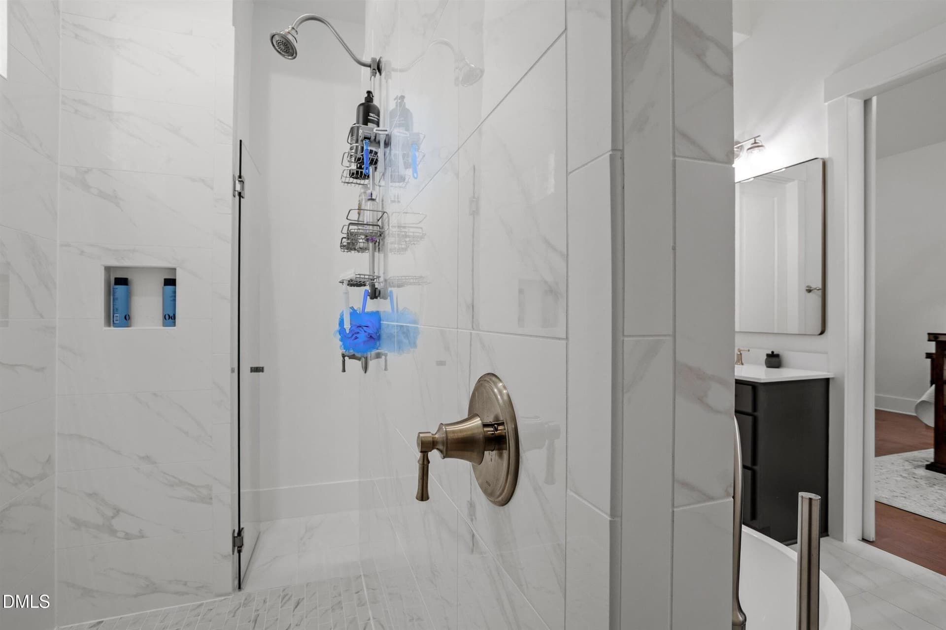 Walk-in Shower - 160 Roberson Creek Road, Pittsboro, NC 27312