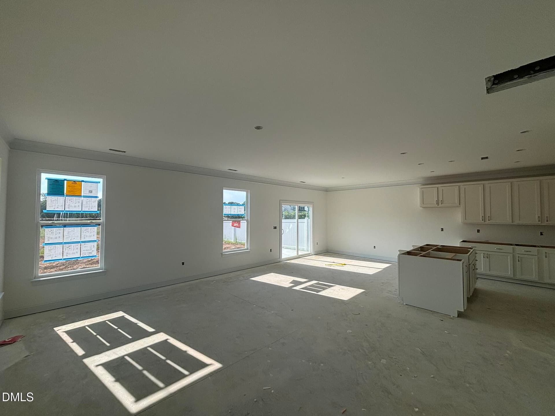 Family Room/Kitchen - 9 Steppe Way, Garner, NC 27529