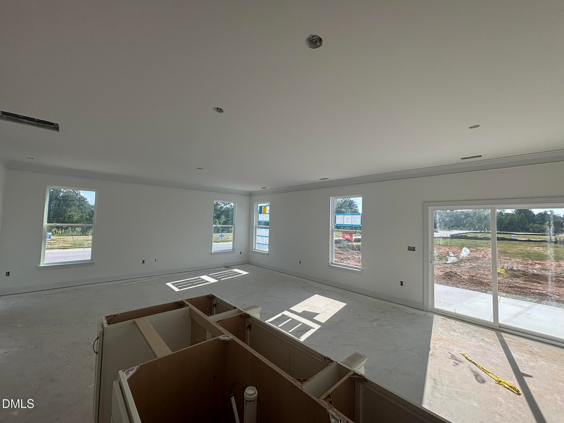 Kitchen into Family Room - 9 Steppe Way, Garner, NC 27529