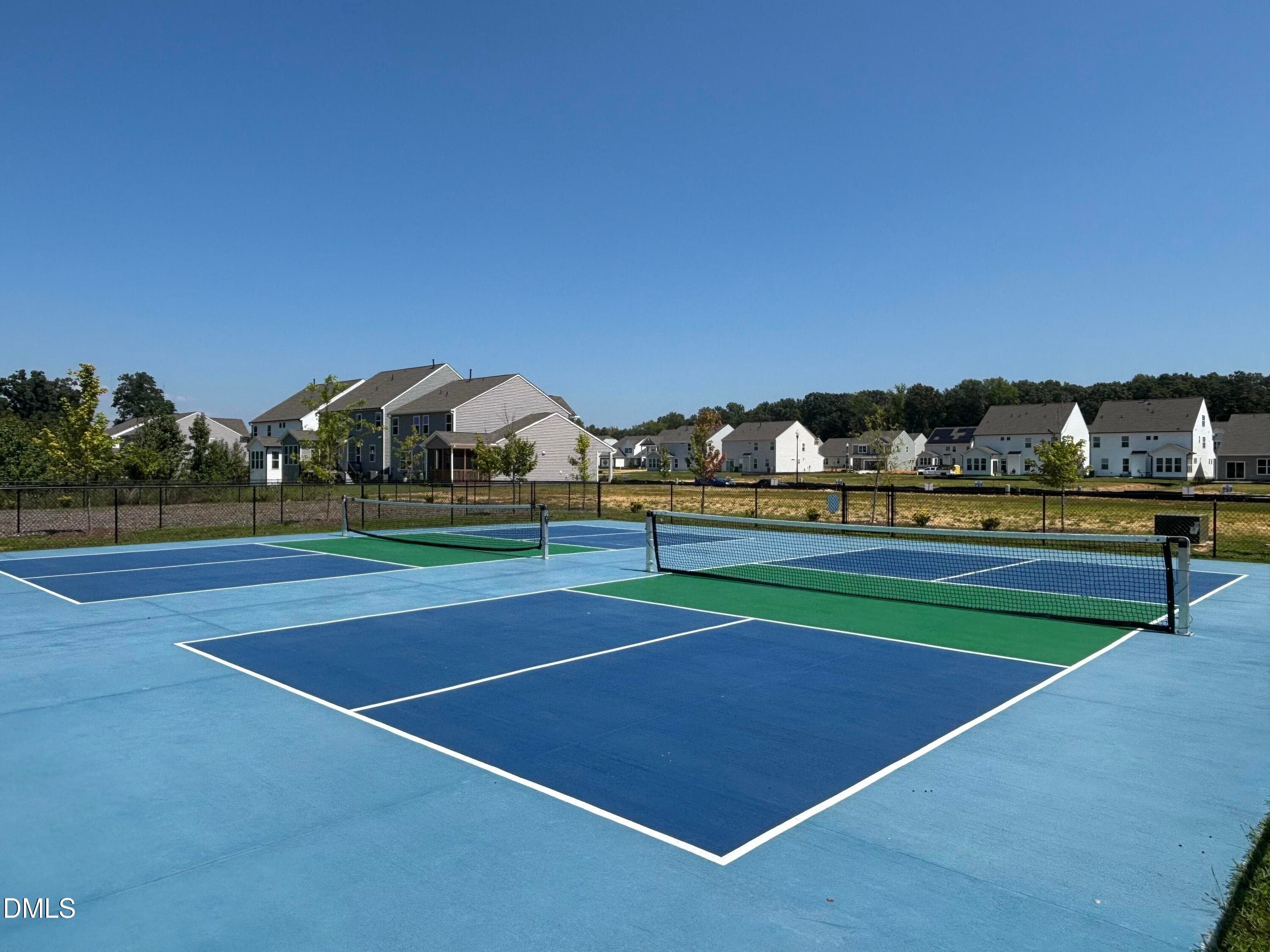 Community Pickleball Courts - 9 Steppe Way, Garner, NC 27529, Garner