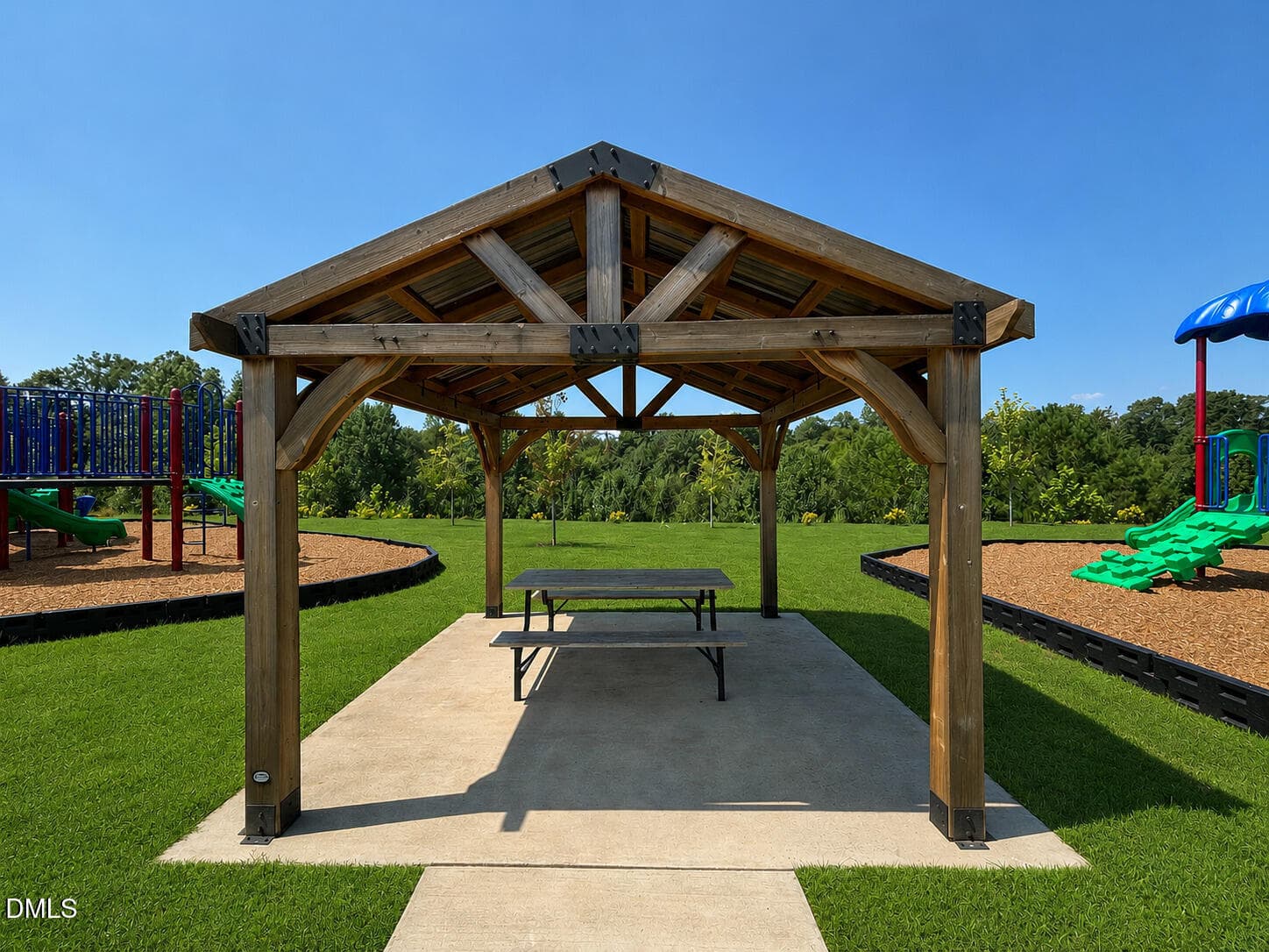 Community Picnic Area - 9 Steppe Way, Garner, NC 27529