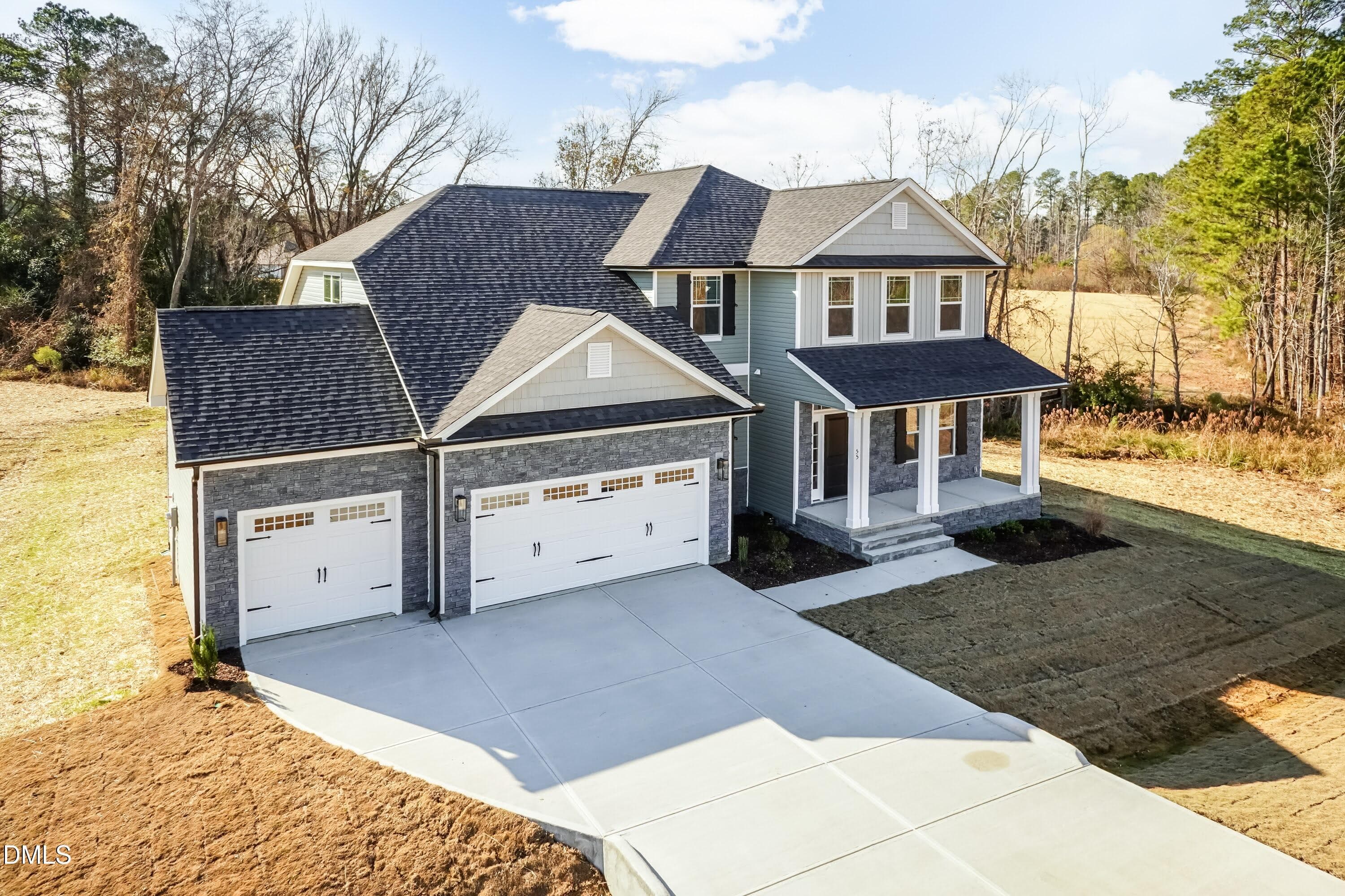 RENDERING - 149 Deep Blue Trail, Middlesex, NC 27557