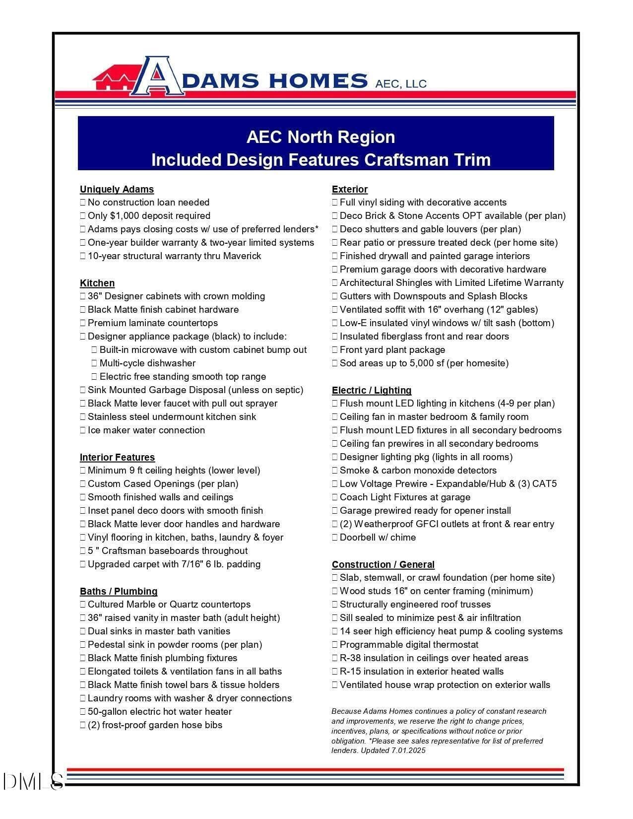 AEC South Raleigh - 149 Deep Blue Trail, Middlesex, NC 27557