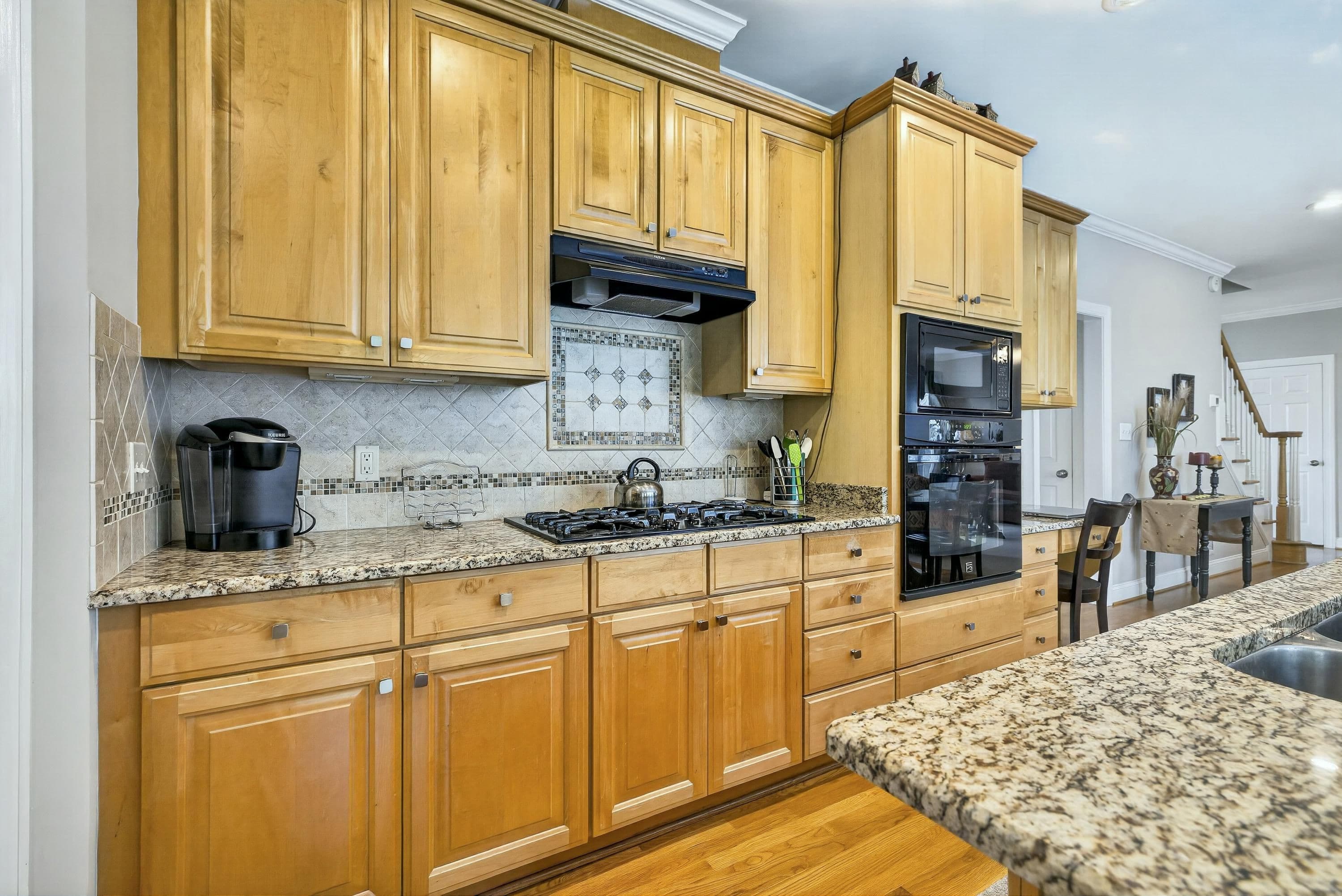 The cooking wall! - 3024 Whitehart Lane, Raleigh, NC 27606, Raleigh
