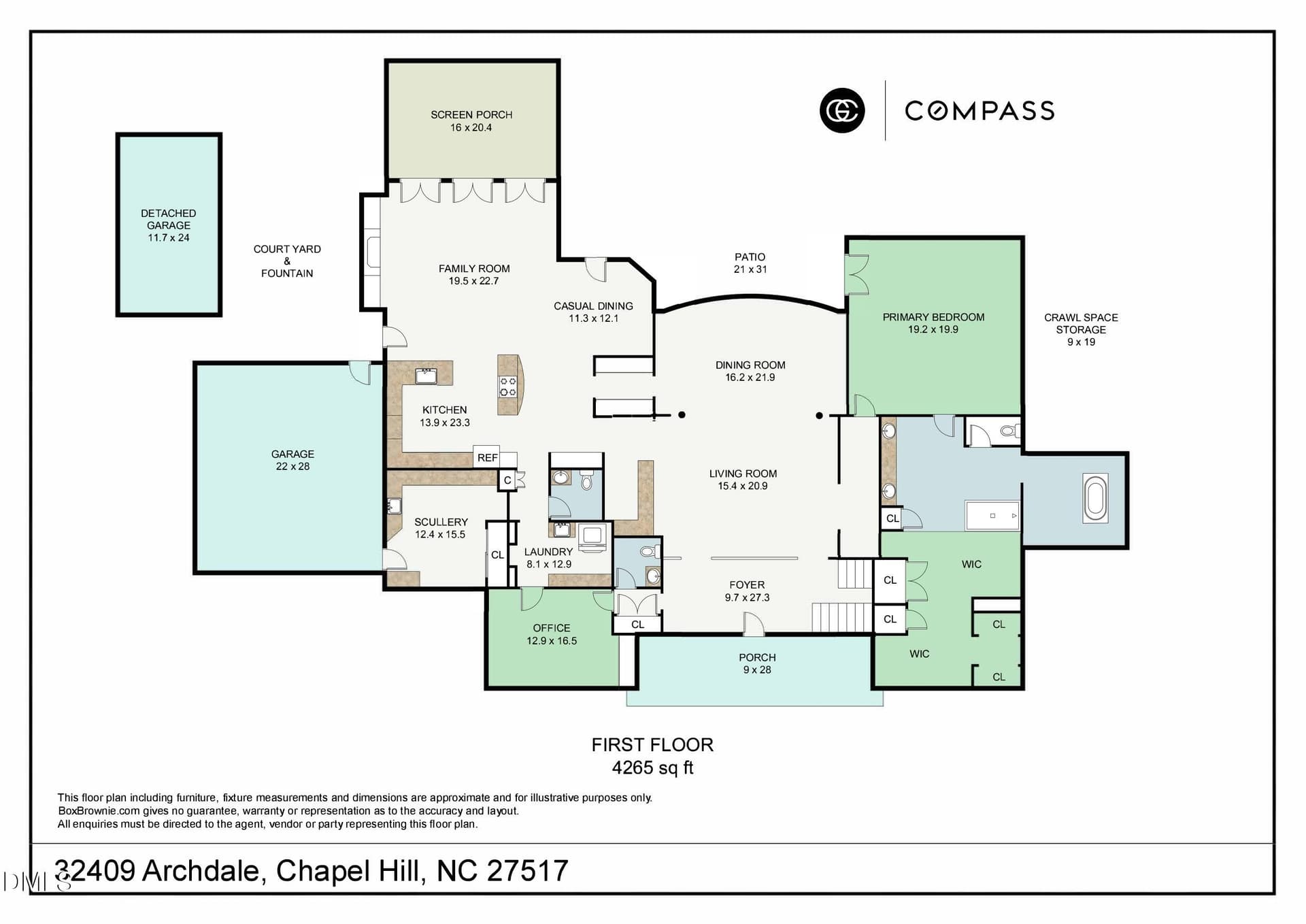 32409 Archdale Color FP_page-0001 - 32409 Archdale, Chapel Hill, NC 27517