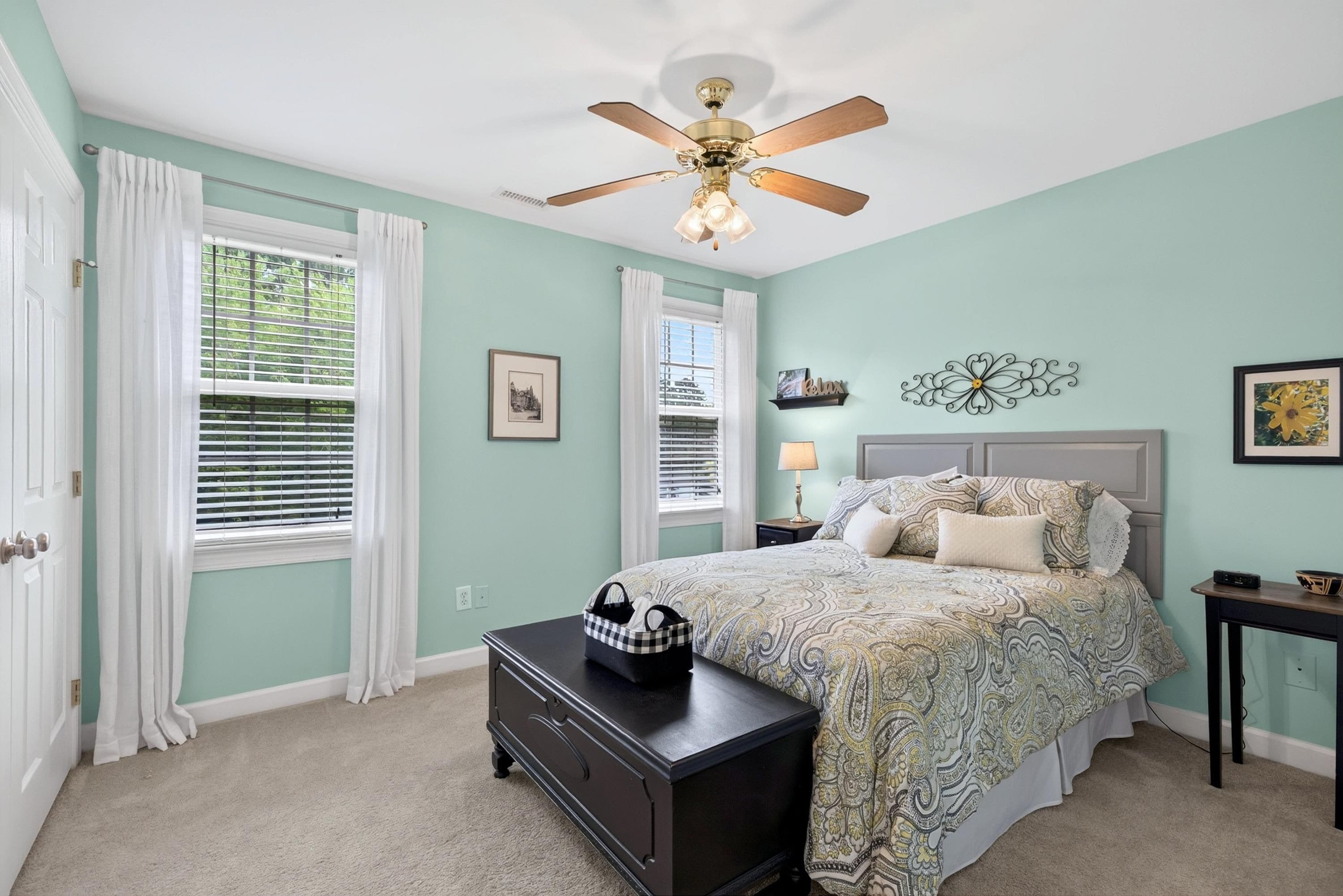 Upper Bedroom - 3024 Whitehart Lane, Raleigh, NC 27606, Raleigh