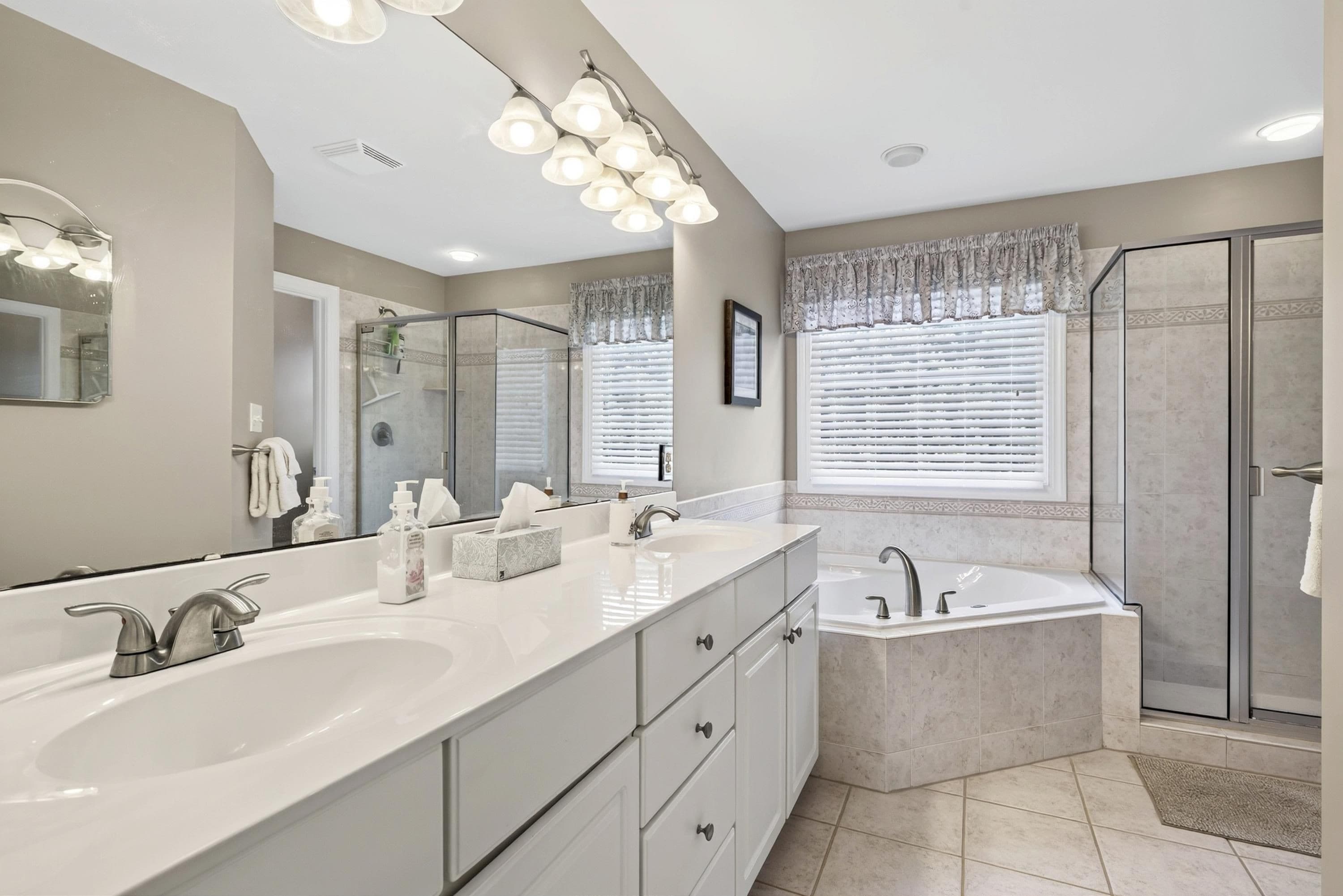 Primary Bathroom - 3024 Whitehart Lane, Raleigh, NC 27606, Raleigh