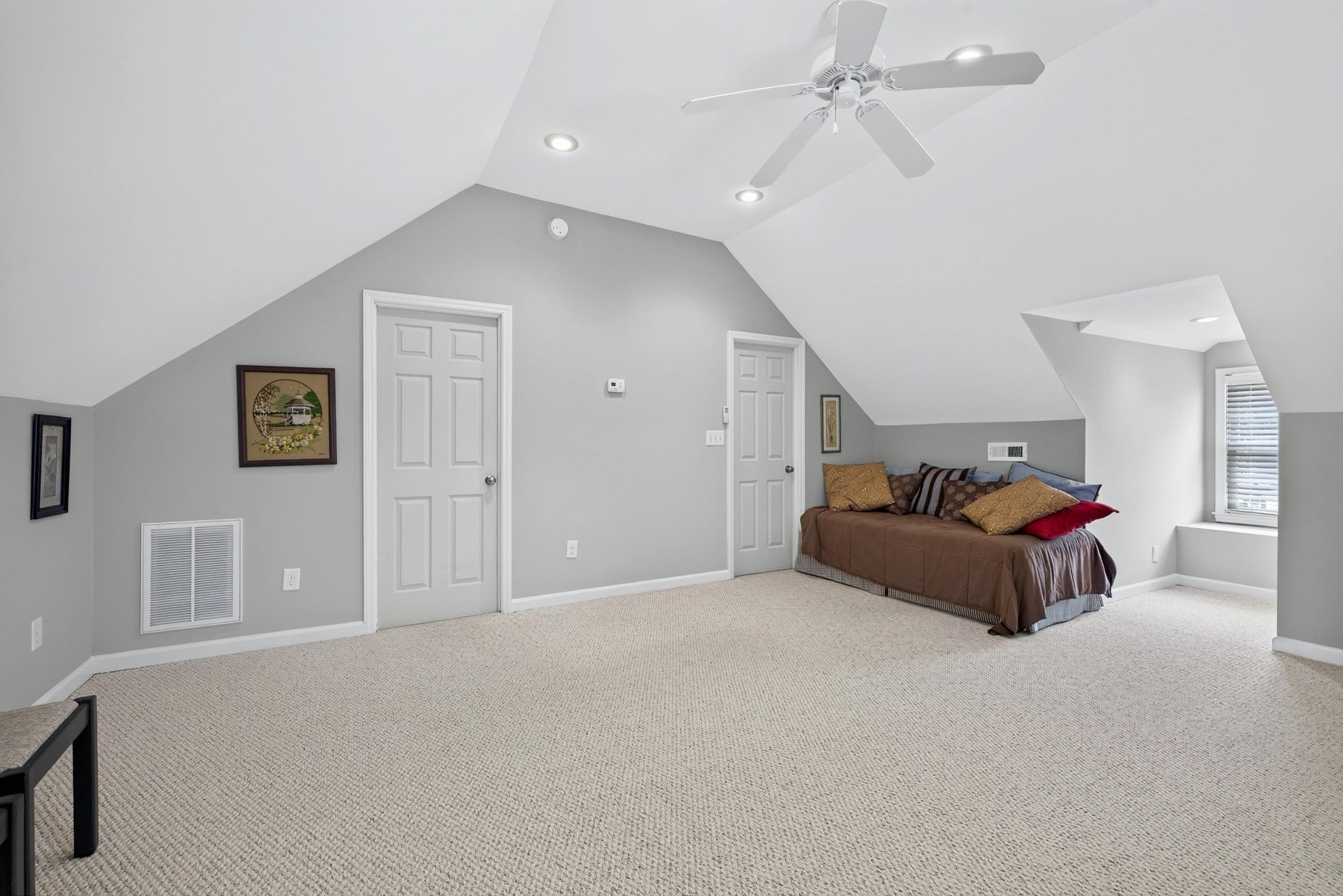 Third Floor Bonus room - 3024 Whitehart Lane, Raleigh, NC 27606, Raleigh