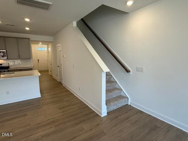 Stairs - 5407 Running Fox Lane, Durham, NC 27703