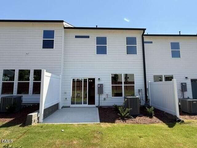 Exterior Back - 5407 Running Fox Lane, Durham, NC 27703
