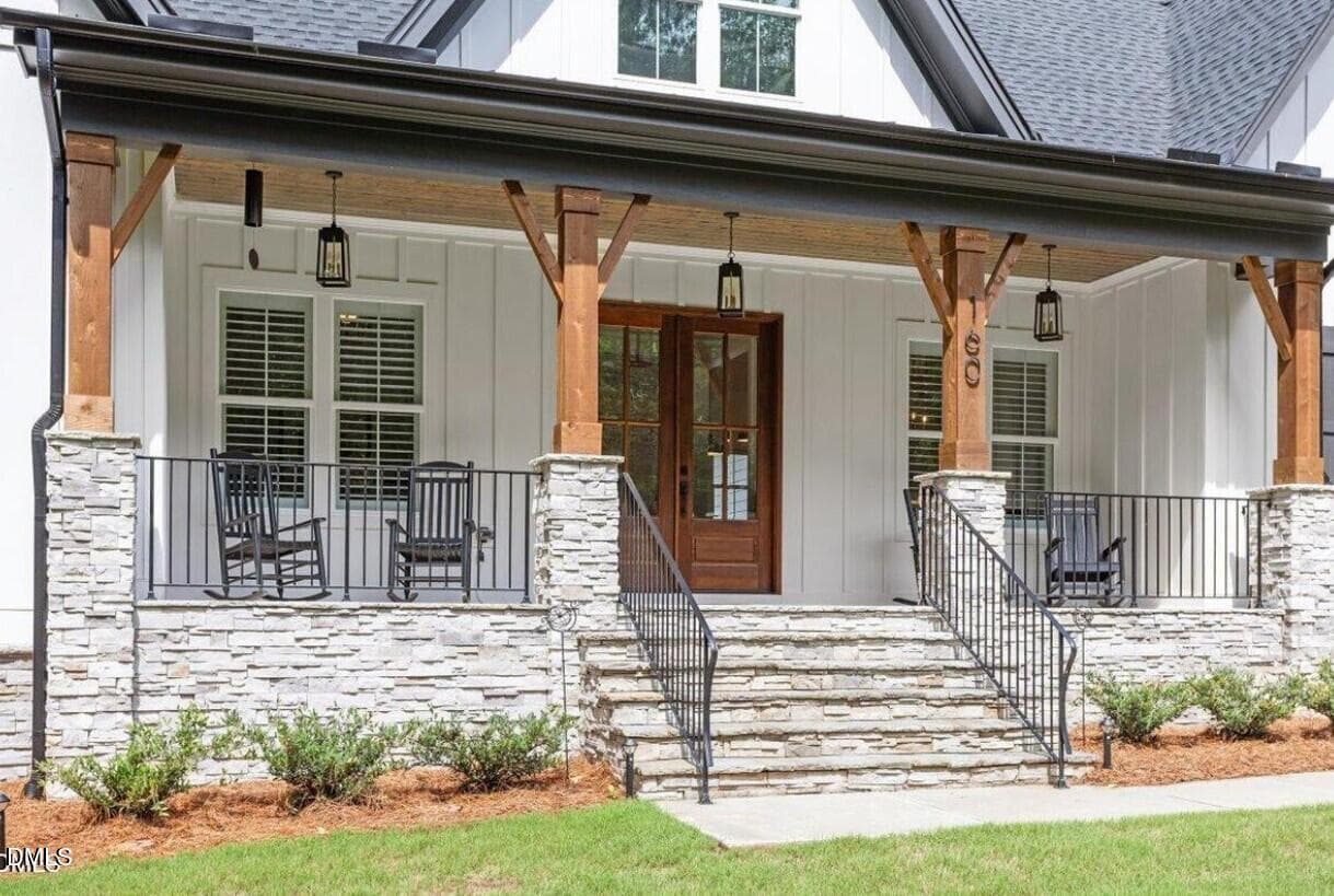 Front view 2 - 160 Roberson Creek Road, Pittsboro, NC 27312