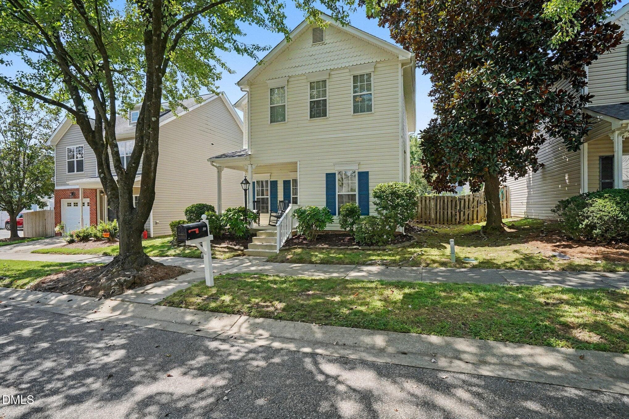 Front Exterior - 109 Danesway Drive, Holly Springs, NC 27540, Holly Springs