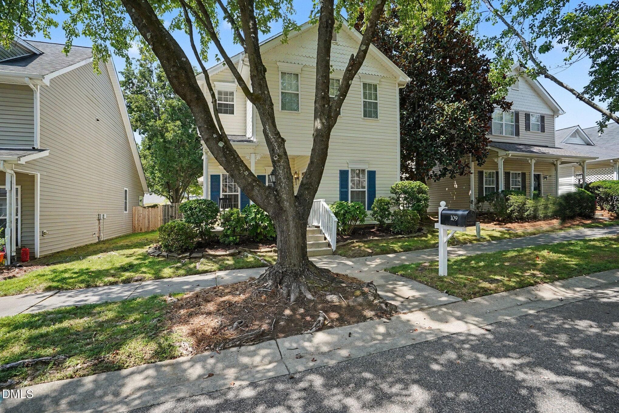 Front Exterior - 109 Danesway Drive, Holly Springs, NC 27540, Holly Springs