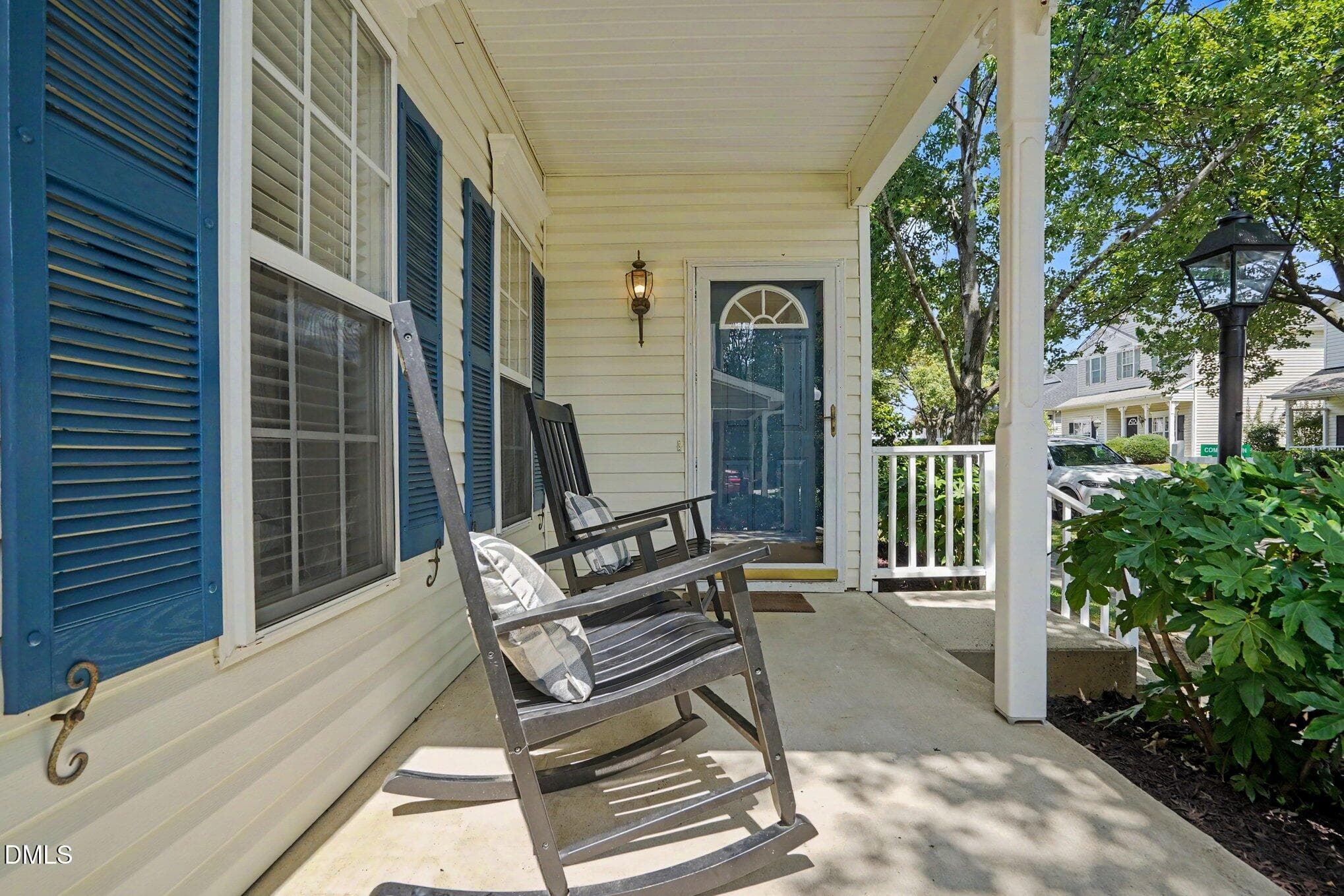 Front Porch - 109 Danesway Drive, Holly Springs, NC 27540, Holly Springs