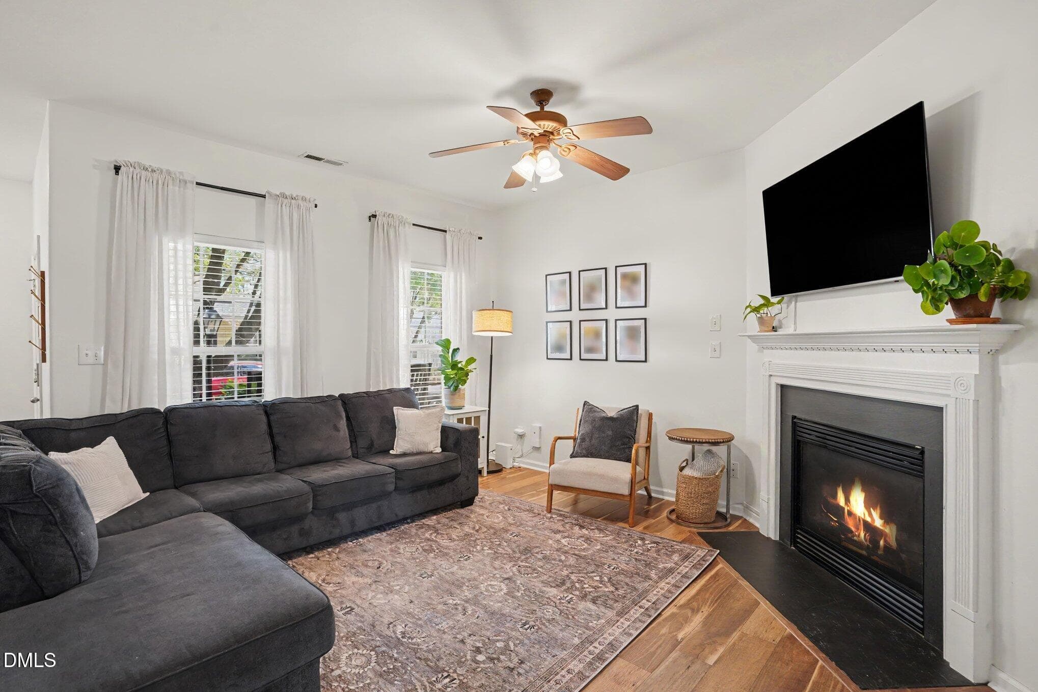 Living Room - 109 Danesway Drive, Holly Springs, NC 27540, Holly Springs