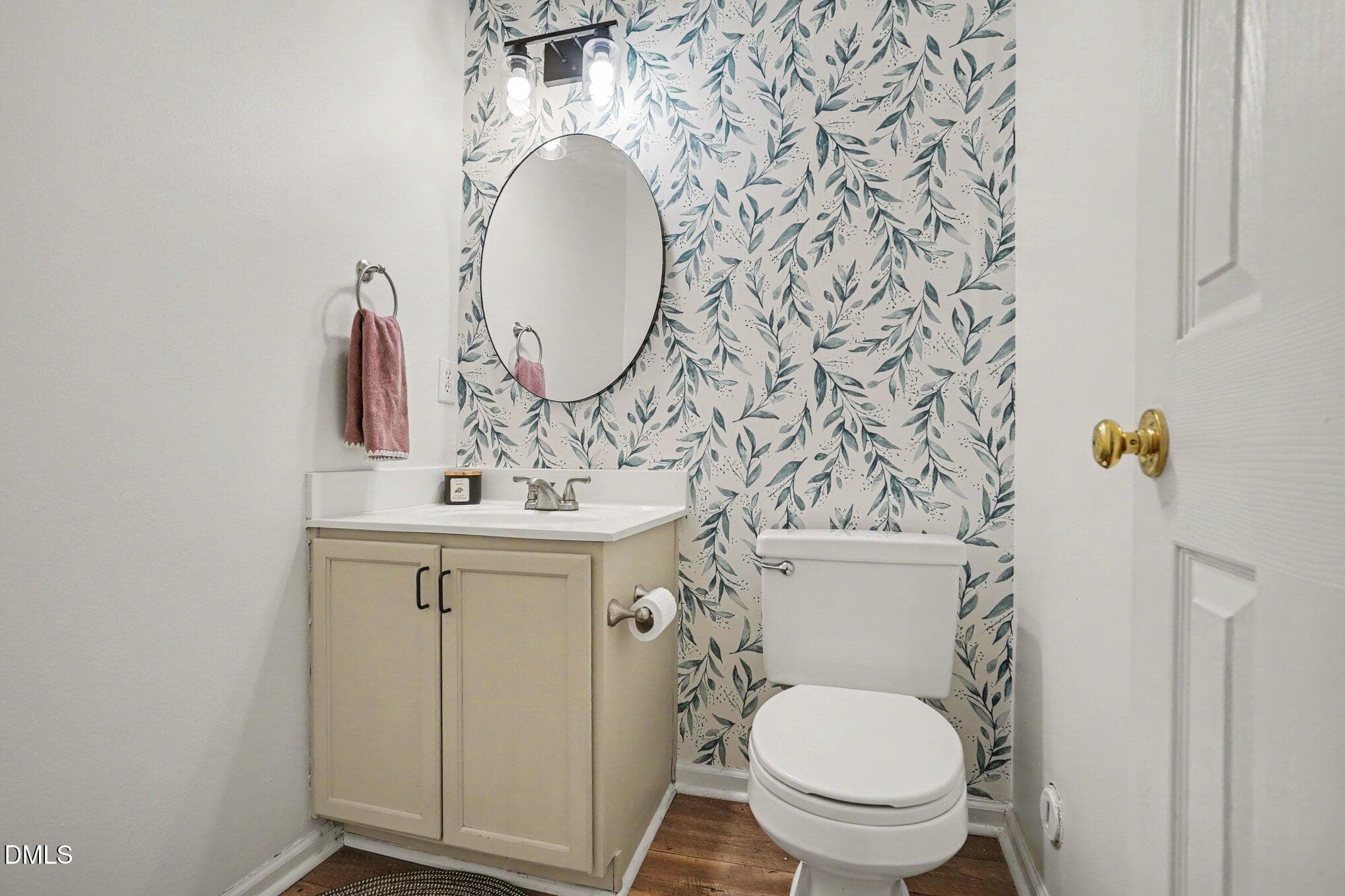 First Floor Half Bathroom - 109 Danesway Drive, Holly Springs, NC 27540, Holly Springs