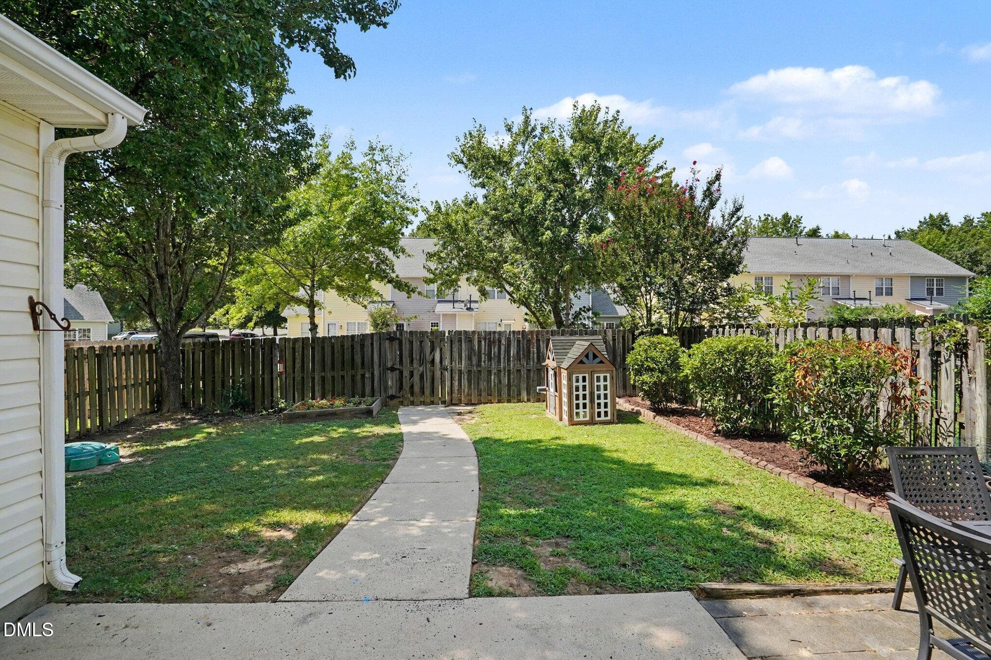 Backyard - 109 Danesway Drive, Holly Springs, NC 27540, Holly Springs
