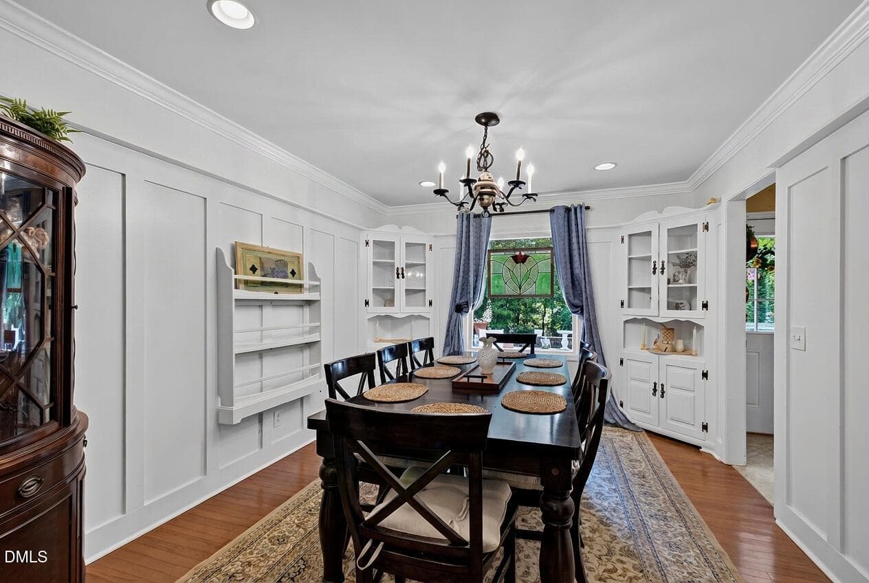 dining room 2 - 1209 Willowbrook Drive, Cary, NC 27511