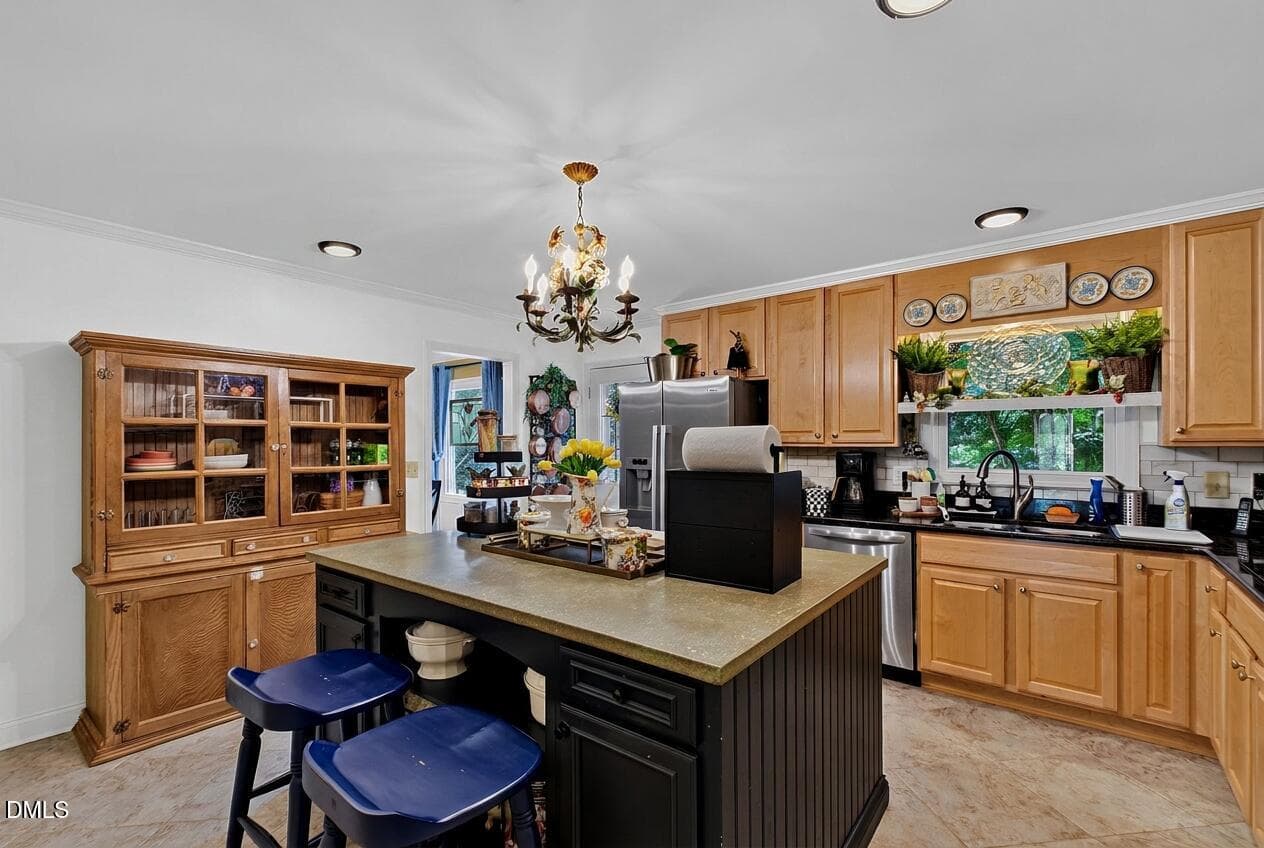 kitchen 1 - 1209 Willowbrook Drive, Cary, NC 27511