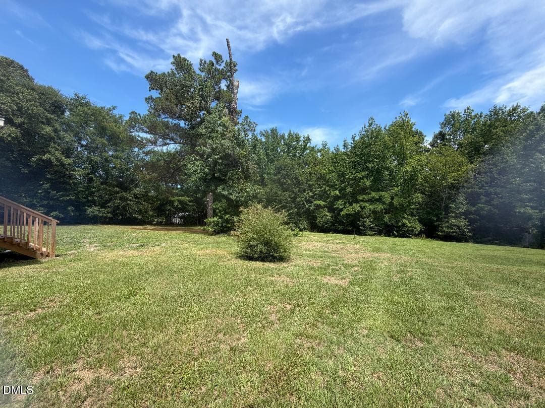 back yard - 9503 Kennebec Road, Willow Springs, NC 27592, Willow Springs