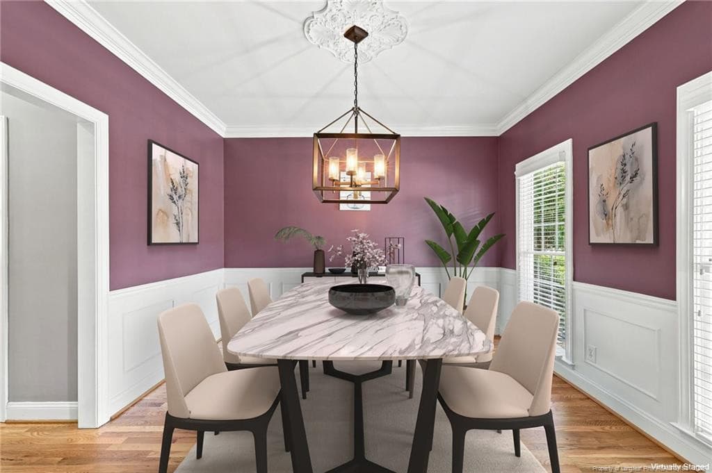 Formal Dining - 4419 Ferncreek Drive, Fayetteville, NC 28314, Fayetteville
