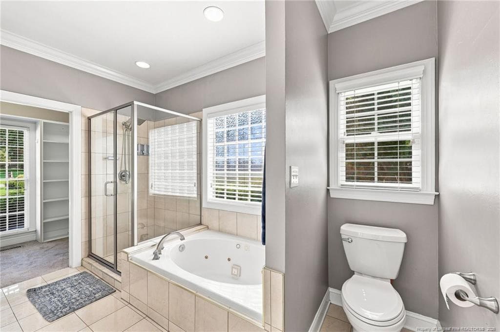 Primary bath - 4419 Ferncreek Drive, Fayetteville, NC 28314, Fayetteville