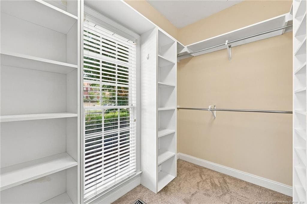 Primary closet - 4419 Ferncreek Drive, Fayetteville, NC 28314, Fayetteville