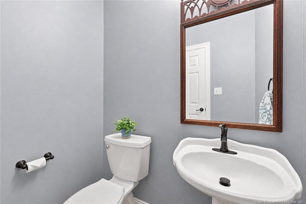 1/2 bath - 4419 Ferncreek Drive, Fayetteville, NC 28314, Fayetteville