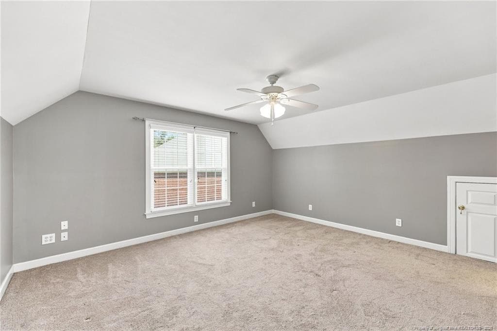 Bedroom 2 with full ensuite bath - 4419 Ferncreek Drive, Fayetteville, NC 28314, Fayetteville
