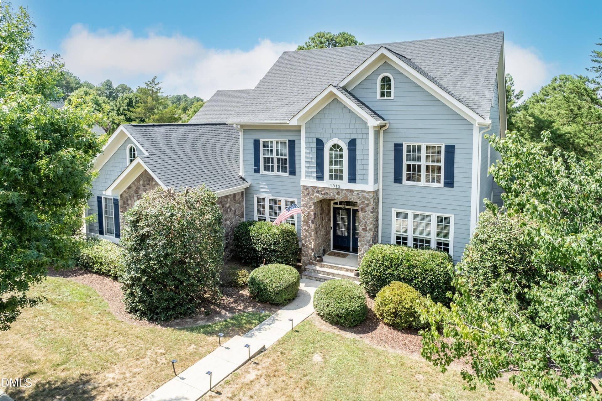 Front 03 - 1313 Marshall Farm Street, Wake Forest, NC 27587