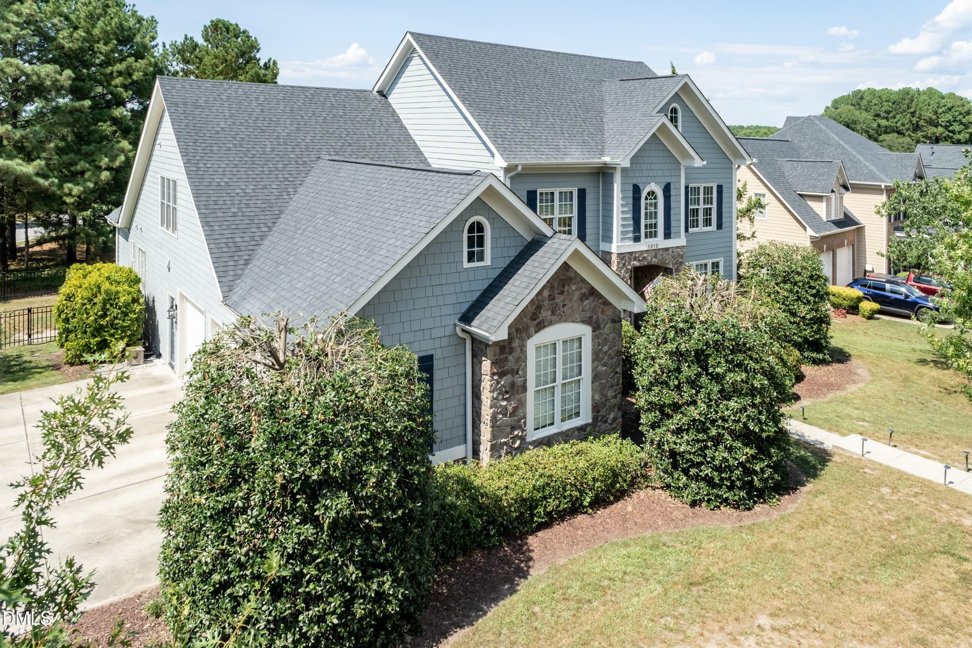 Front 04 - 1313 Marshall Farm Street, Wake Forest, NC 27587