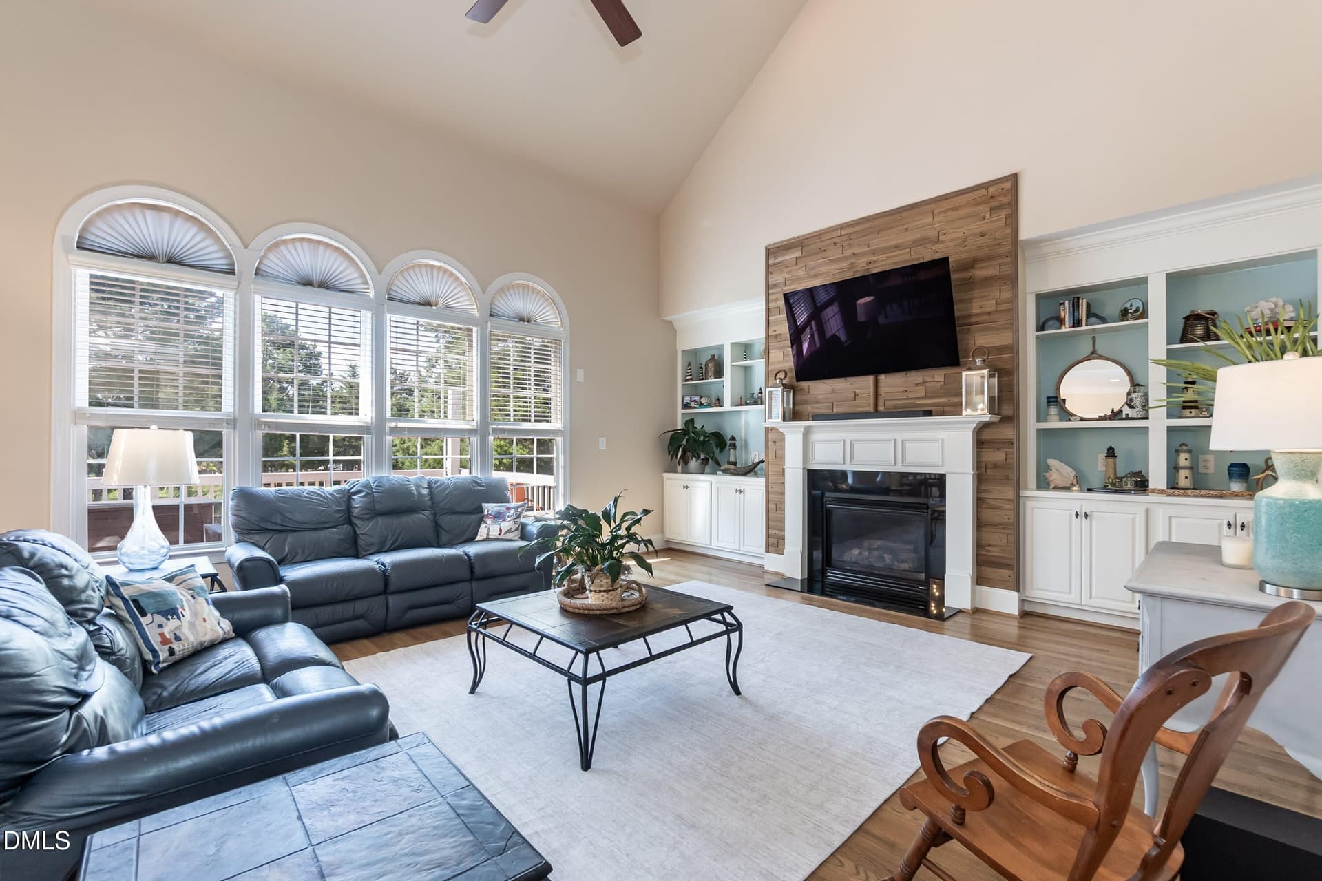 Living 01 - 1313 Marshall Farm Street, Wake Forest, NC 27587