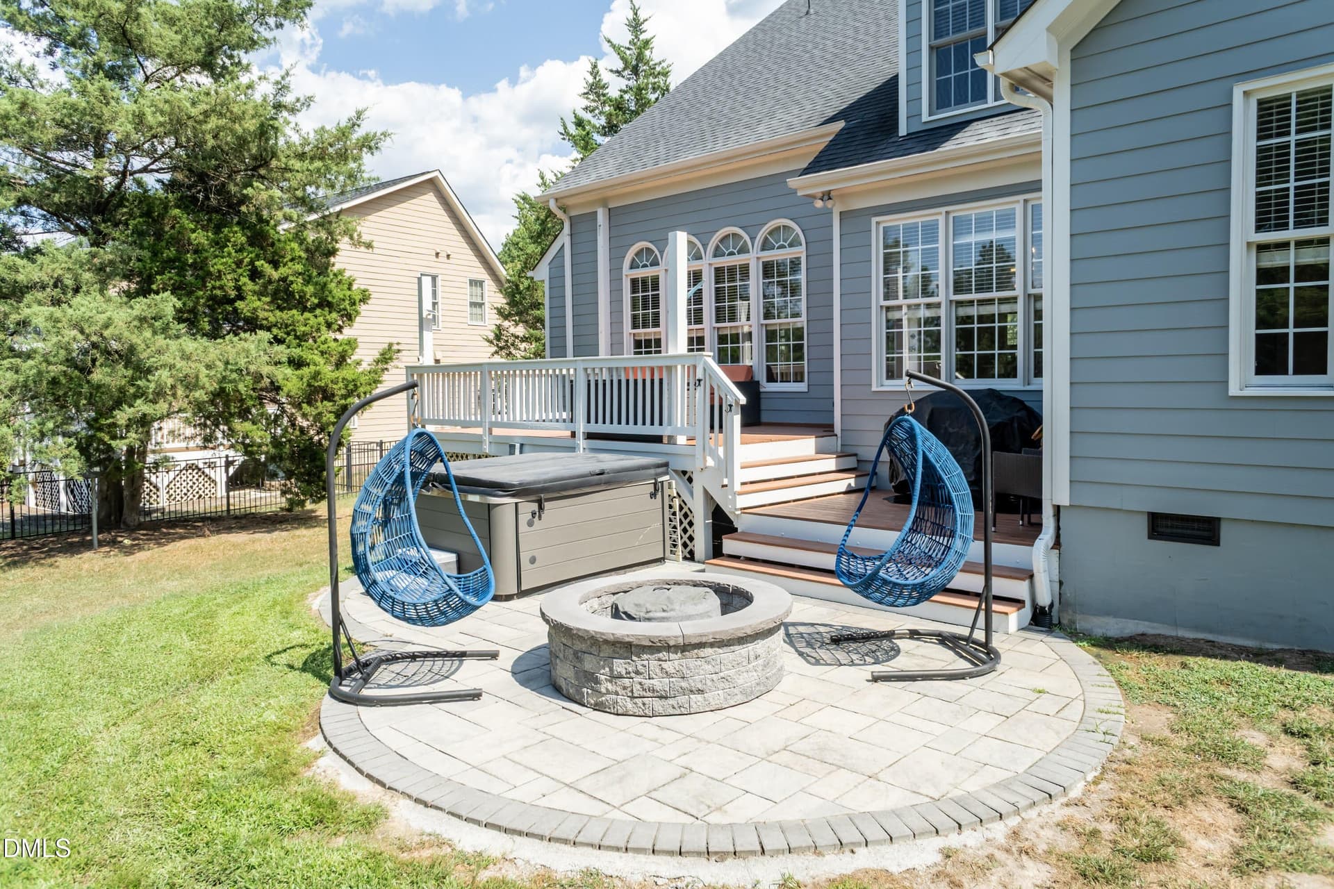 Patio 01 - 1313 Marshall Farm Street, Wake Forest, NC 27587