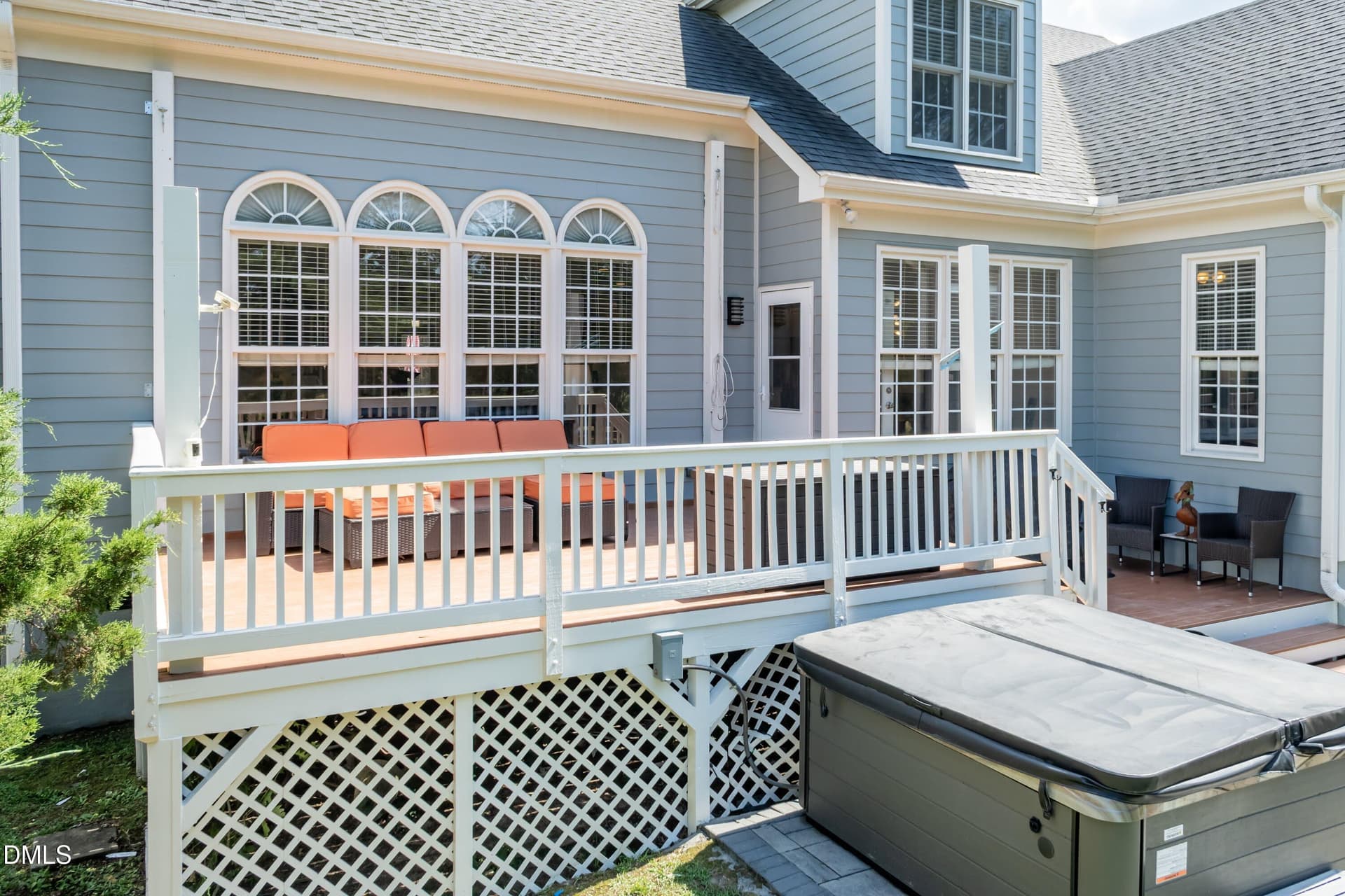 Deck 01 - 1313 Marshall Farm Street, Wake Forest, NC 27587