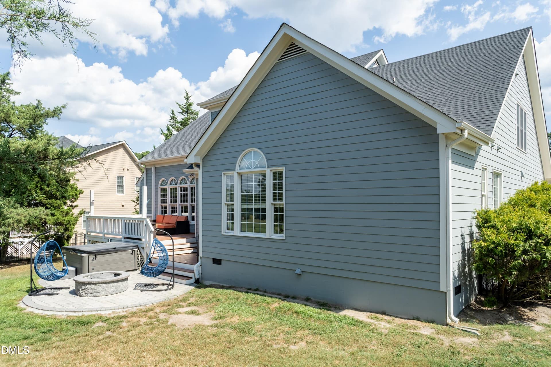 Back 01 - 1313 Marshall Farm Street, Wake Forest, NC 27587