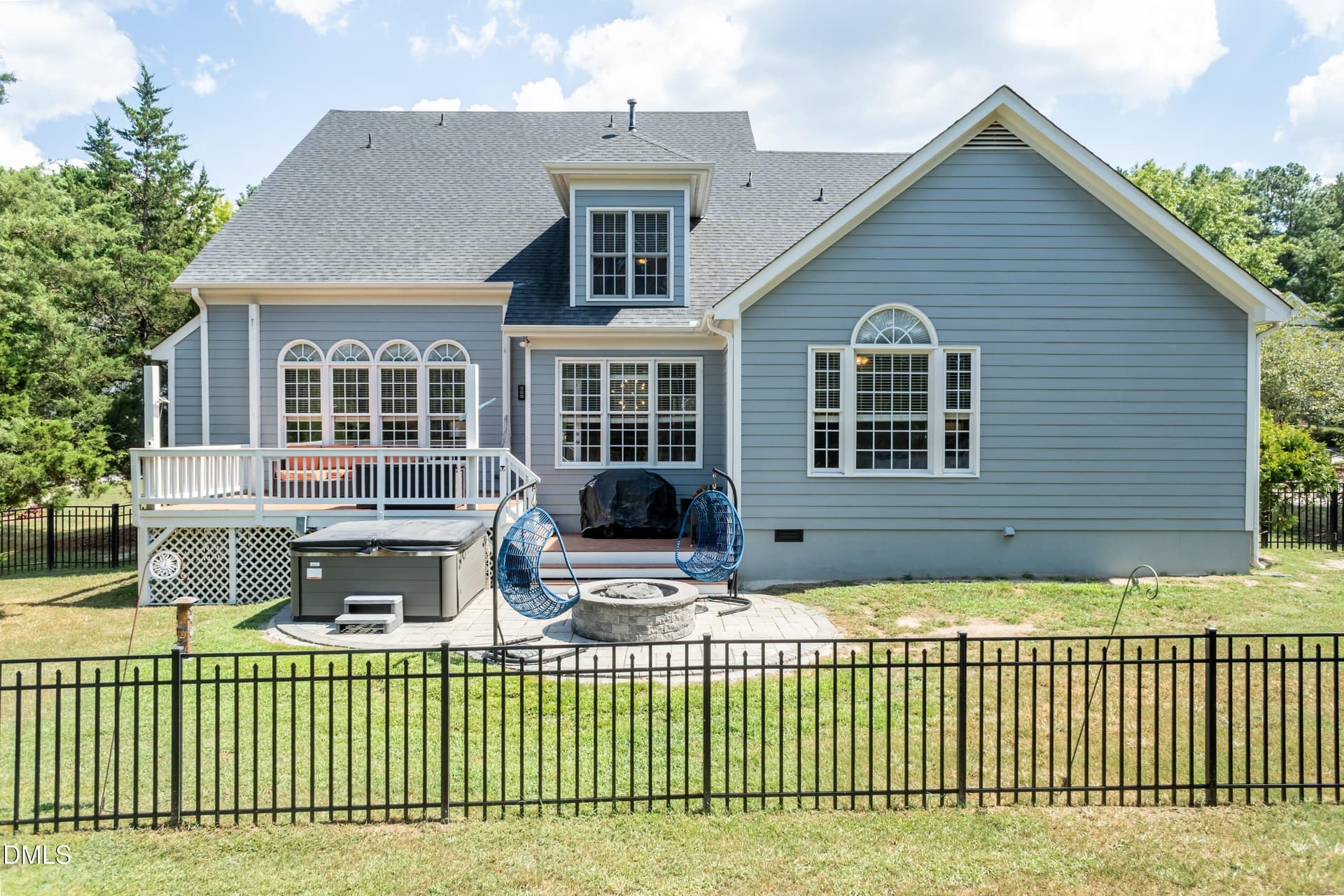 Back 02 - 1313 Marshall Farm Street, Wake Forest, NC 27587