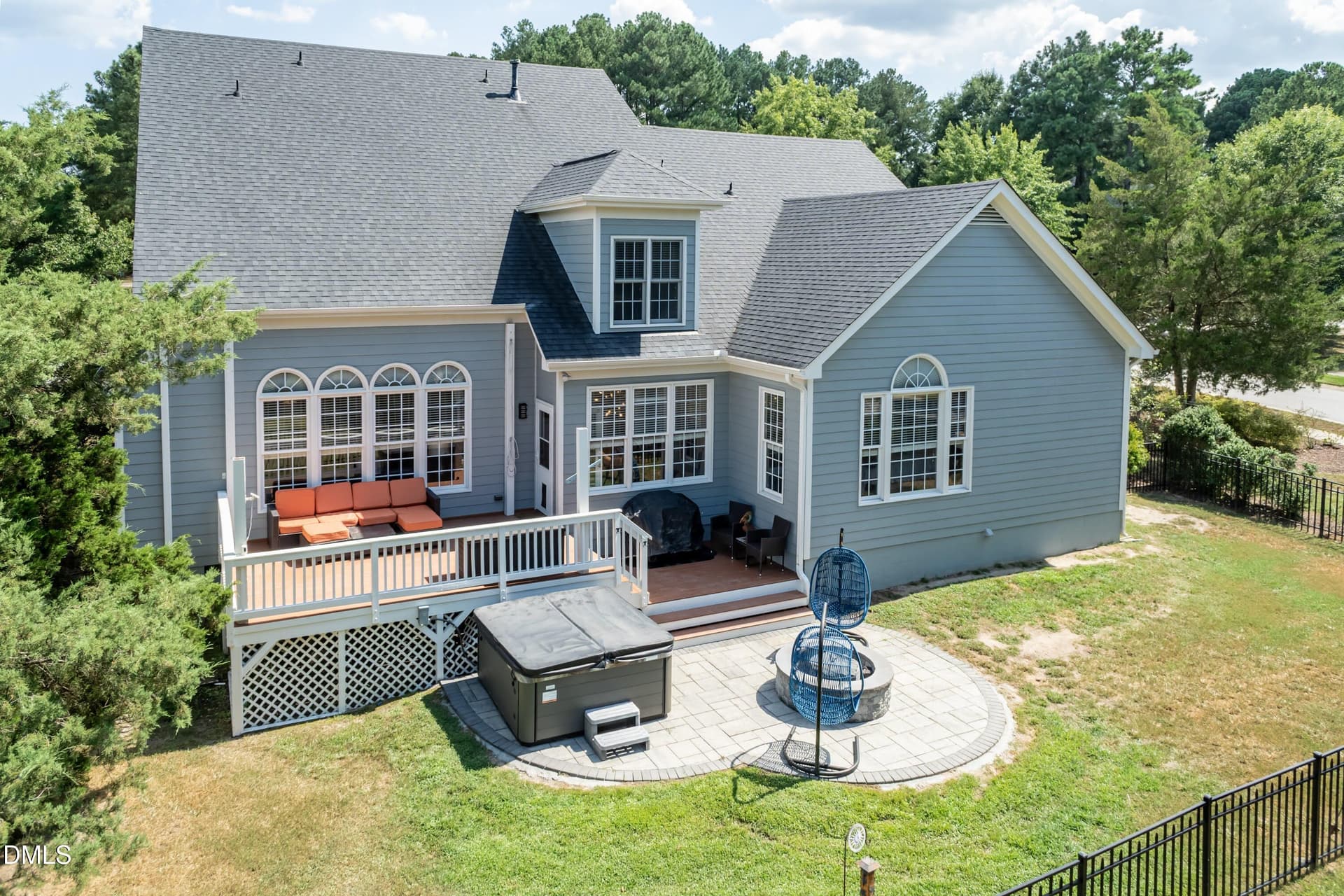 Back 04 - 1313 Marshall Farm Street, Wake Forest, NC 27587