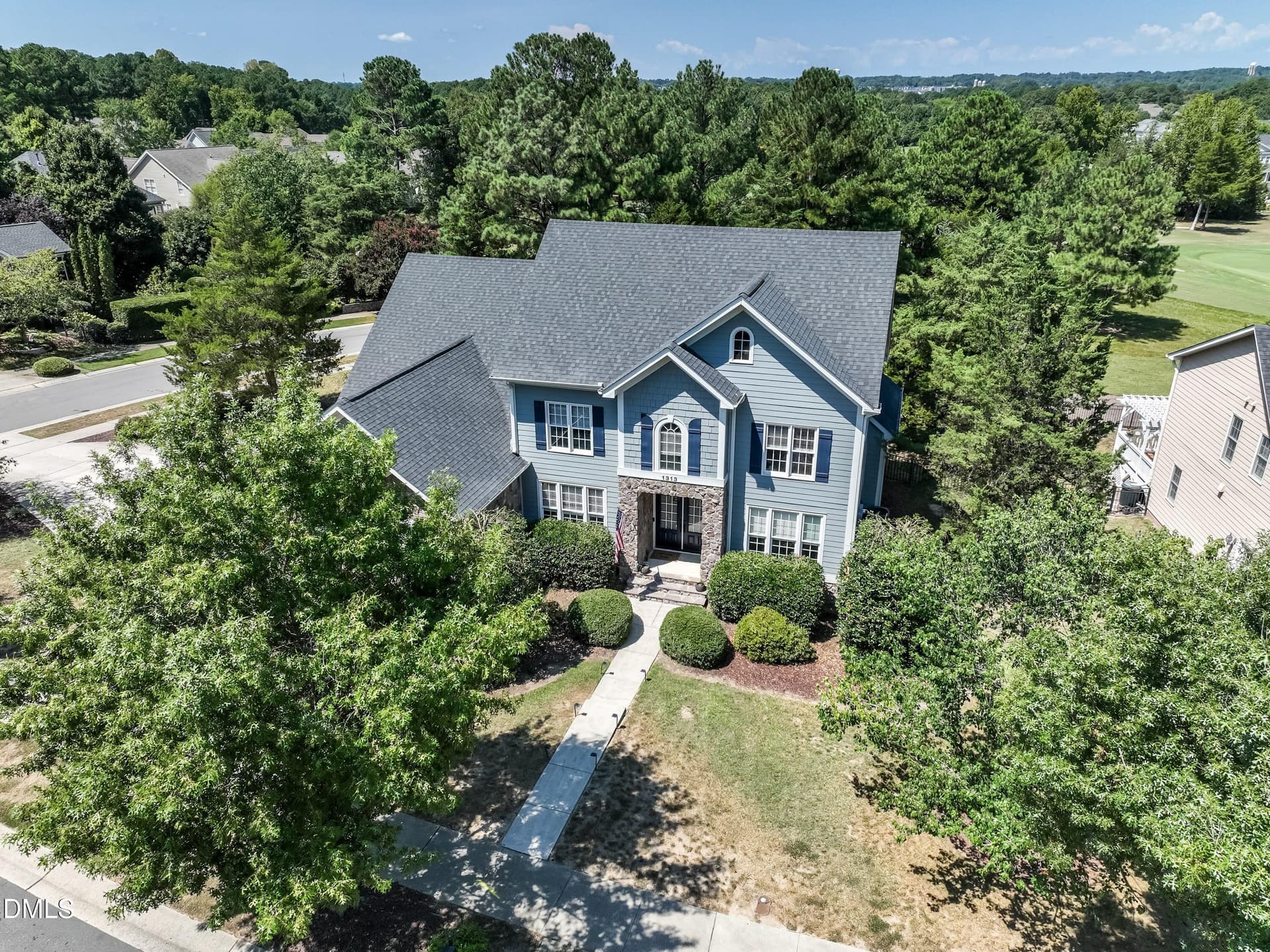 Drone 016 - 1313 Marshall Farm Street, Wake Forest, NC 27587