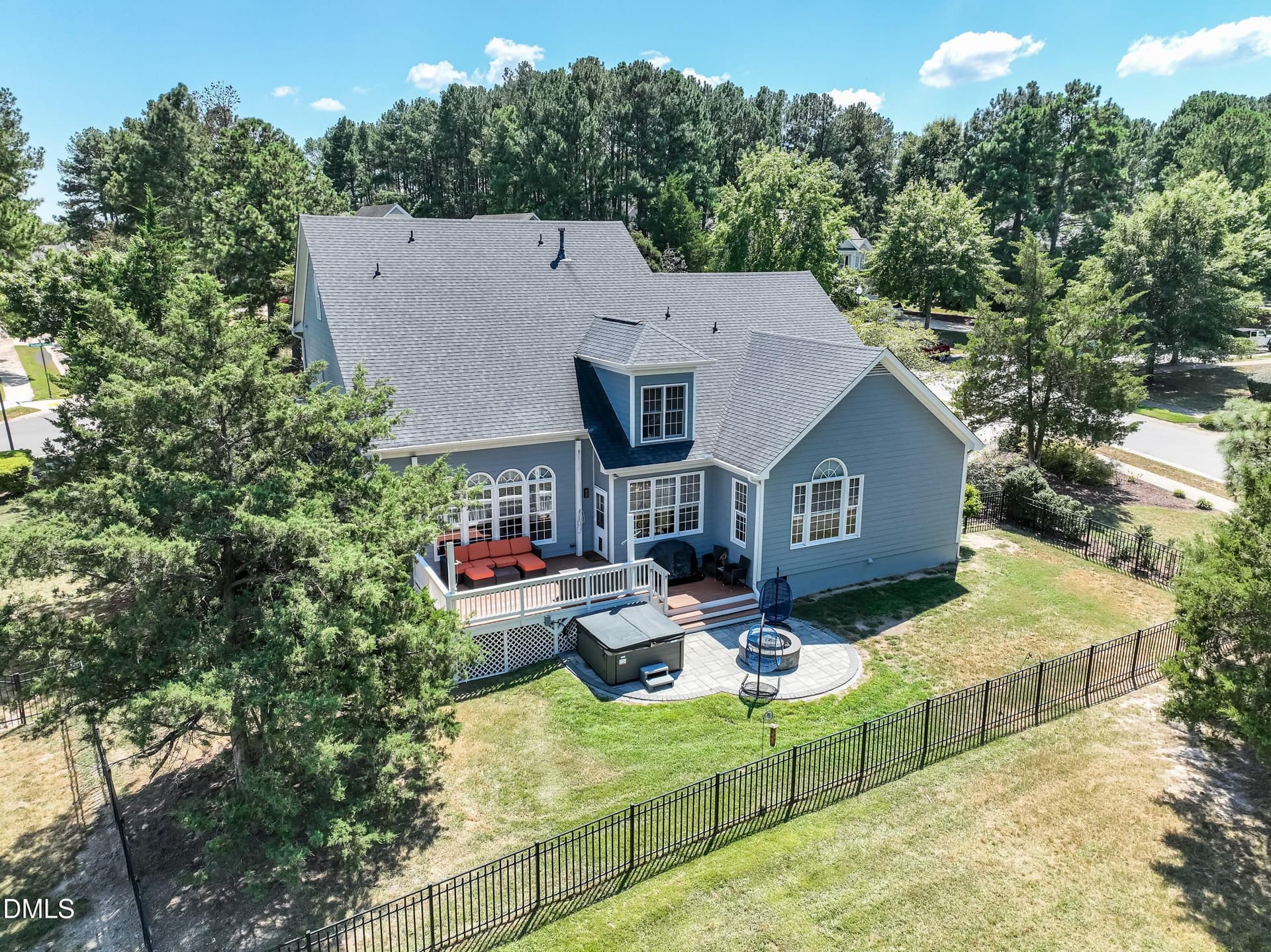 Drone 018 - 1313 Marshall Farm Street, Wake Forest, NC 27587
