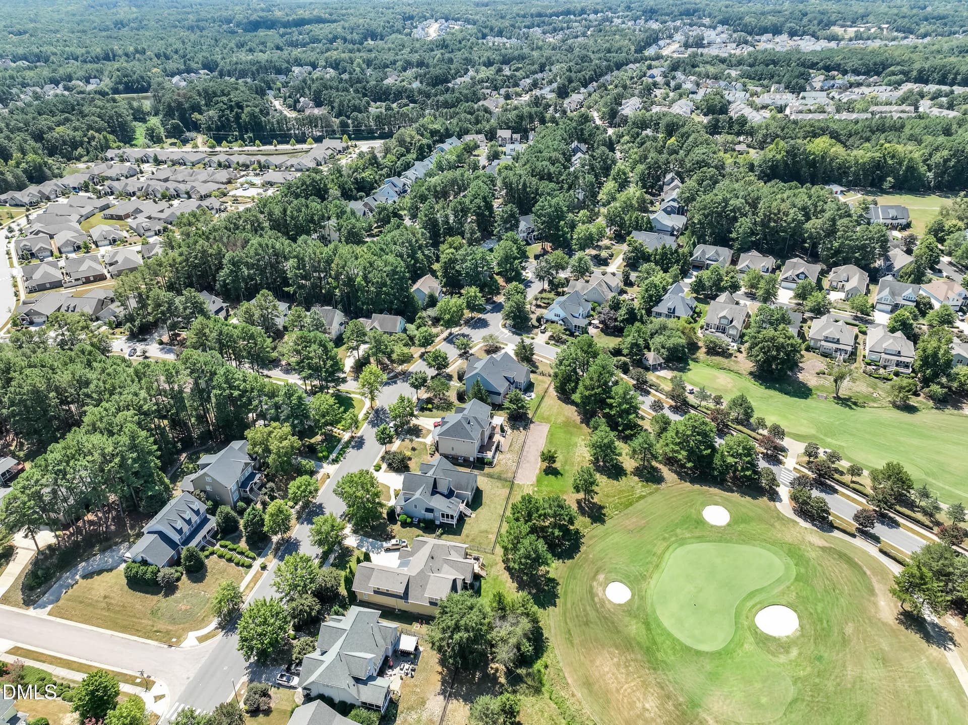 Drone 011 - 1313 Marshall Farm Street, Wake Forest, NC 27587