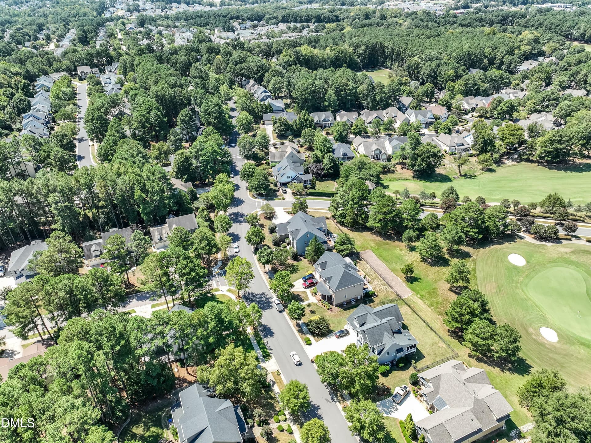 Drone 09 - 1313 Marshall Farm Street, Wake Forest, NC 27587