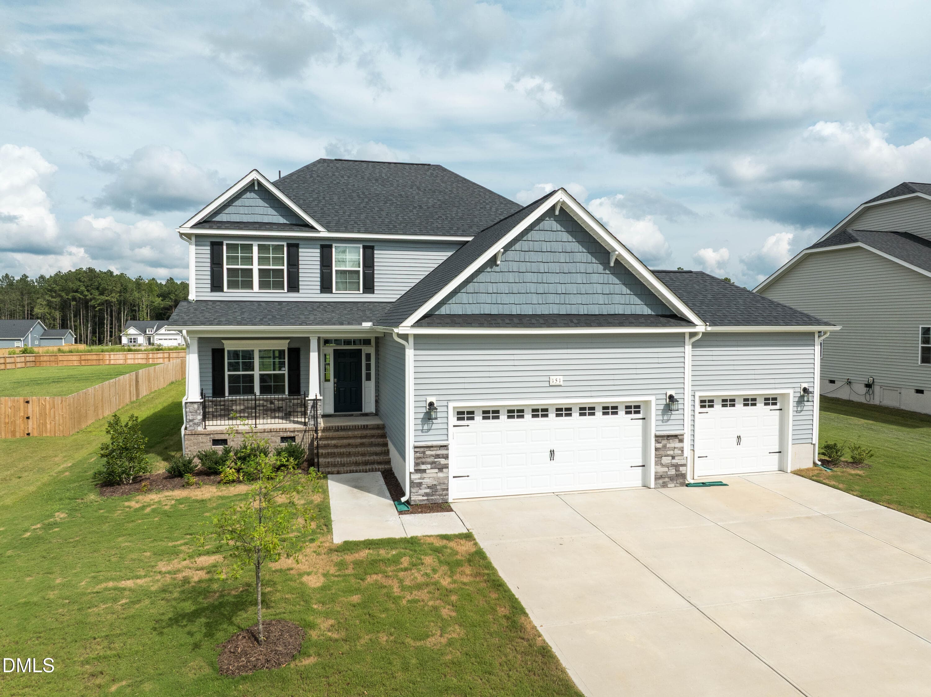 DJI_0199 - 151 Pretty Run Br Lane, Wendell, NC 27591, Wendell