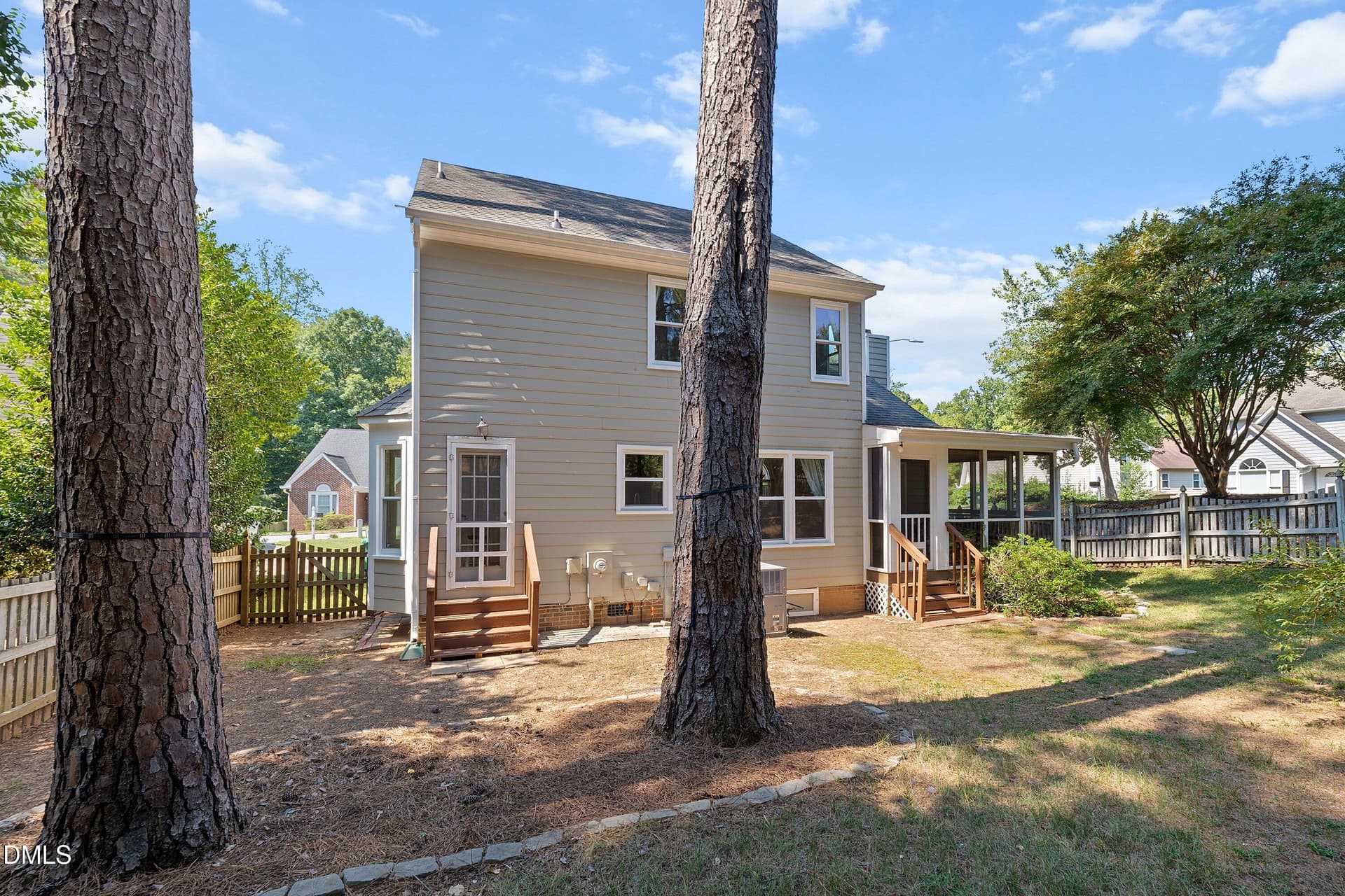 Backyard 2 - 101 Gatepost Lane, Cary, NC 27513