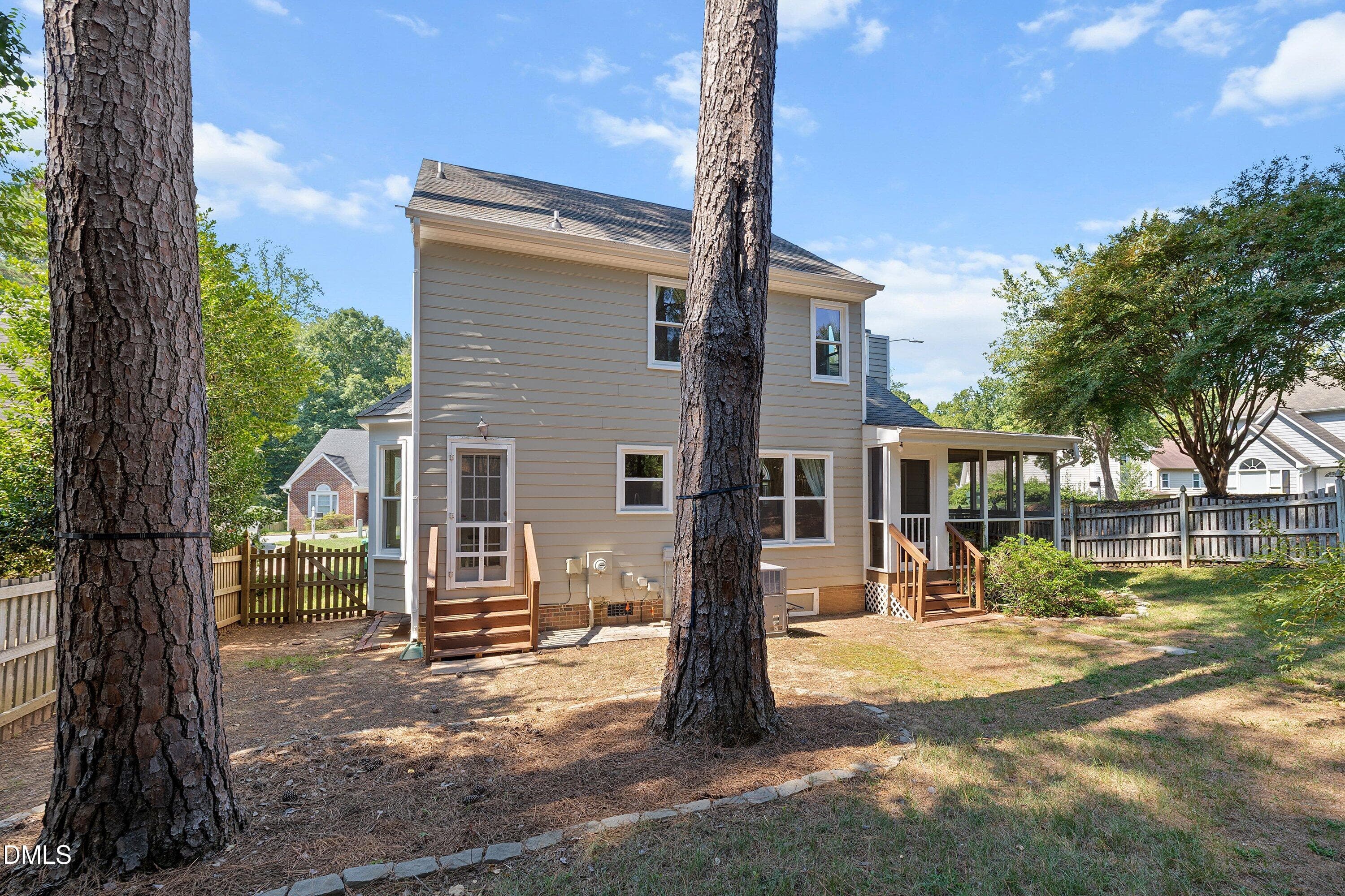 Backyard 2 - 101 Gatepost Lane, Cary, NC 27513, Cary