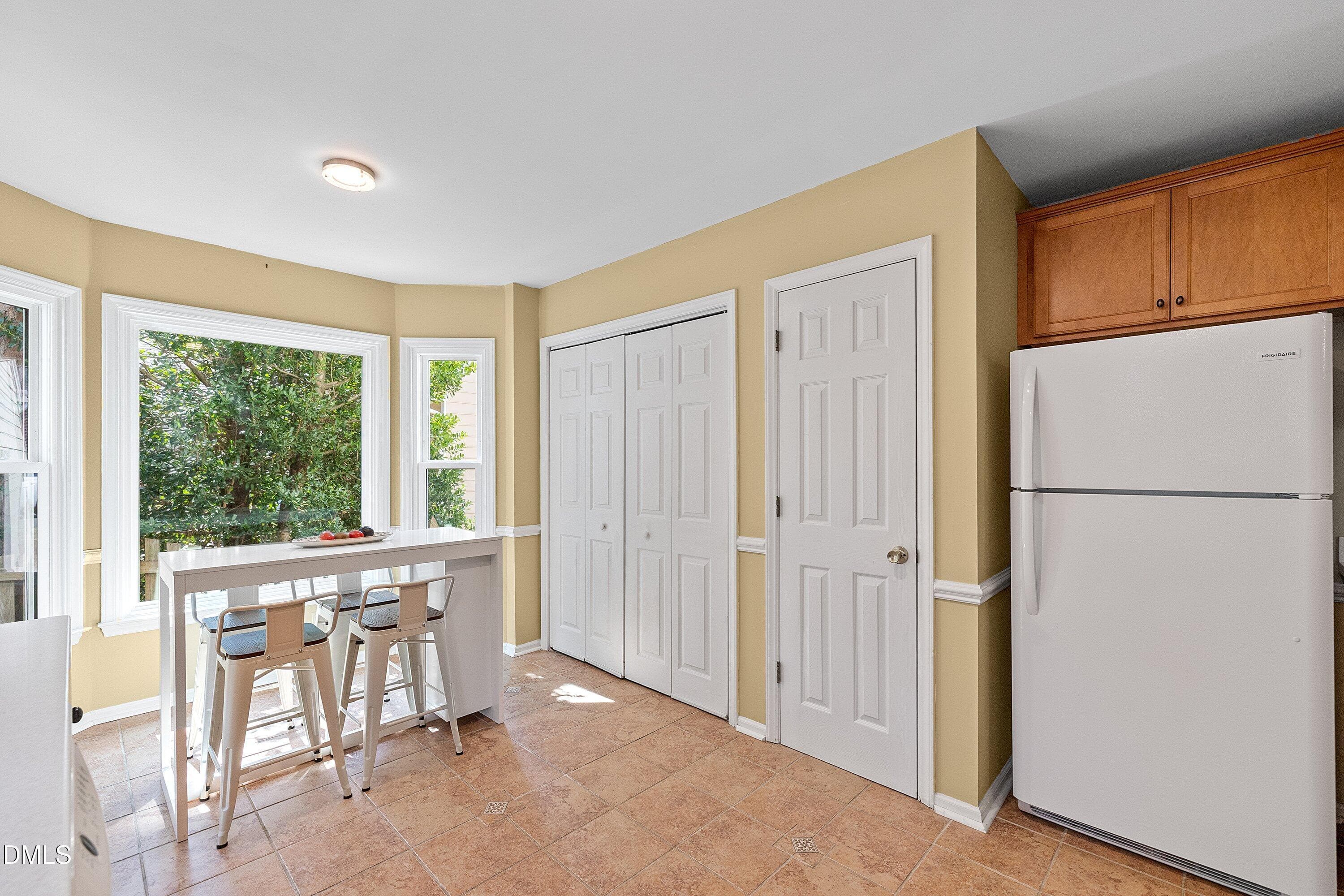 Breakfast Laundry and Pantry doors - 101 Gatepost Lane, Cary, NC 27513, Cary